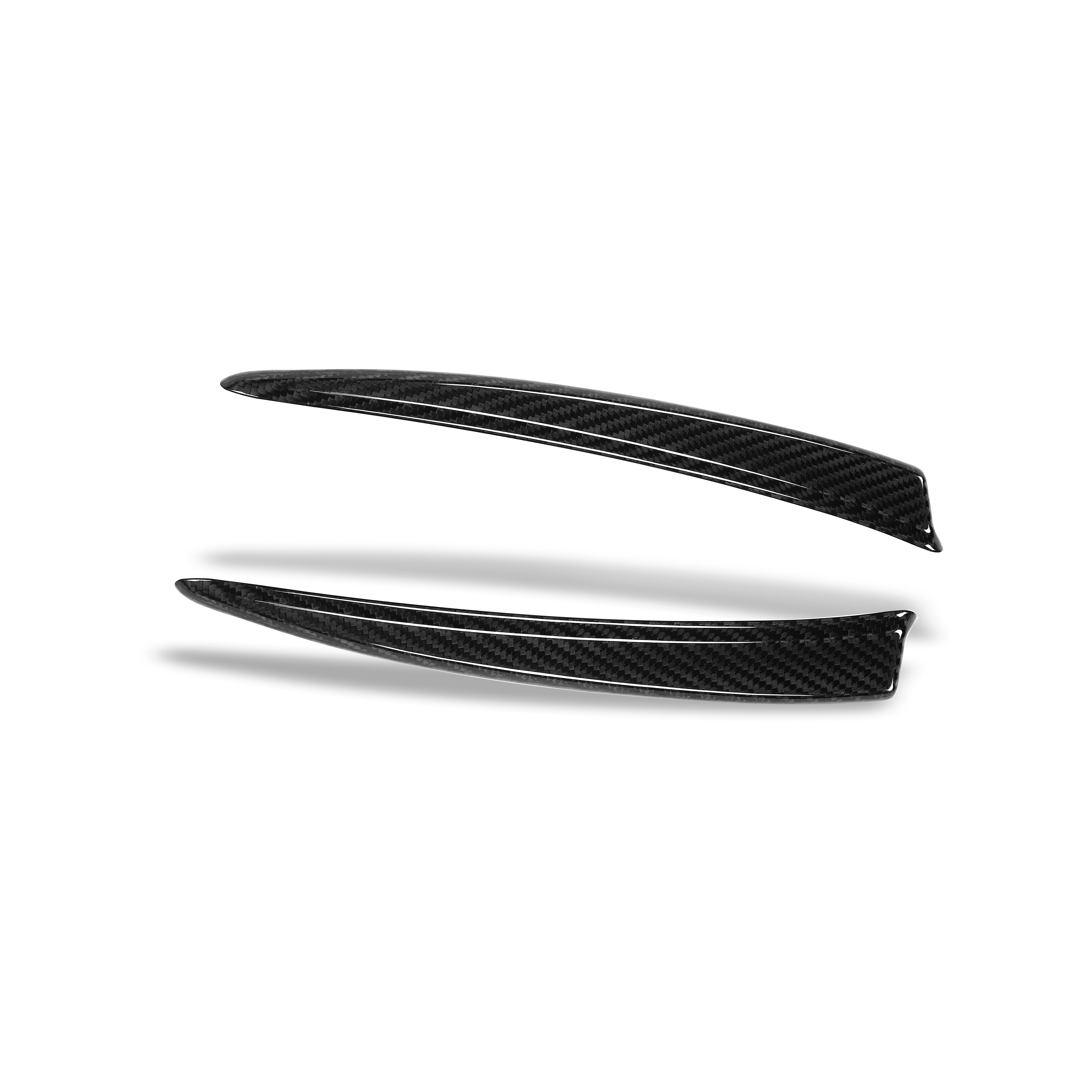 RevoZport Carbon Fiber Race Car Hood Strakes Compatible With BMW M2 G87