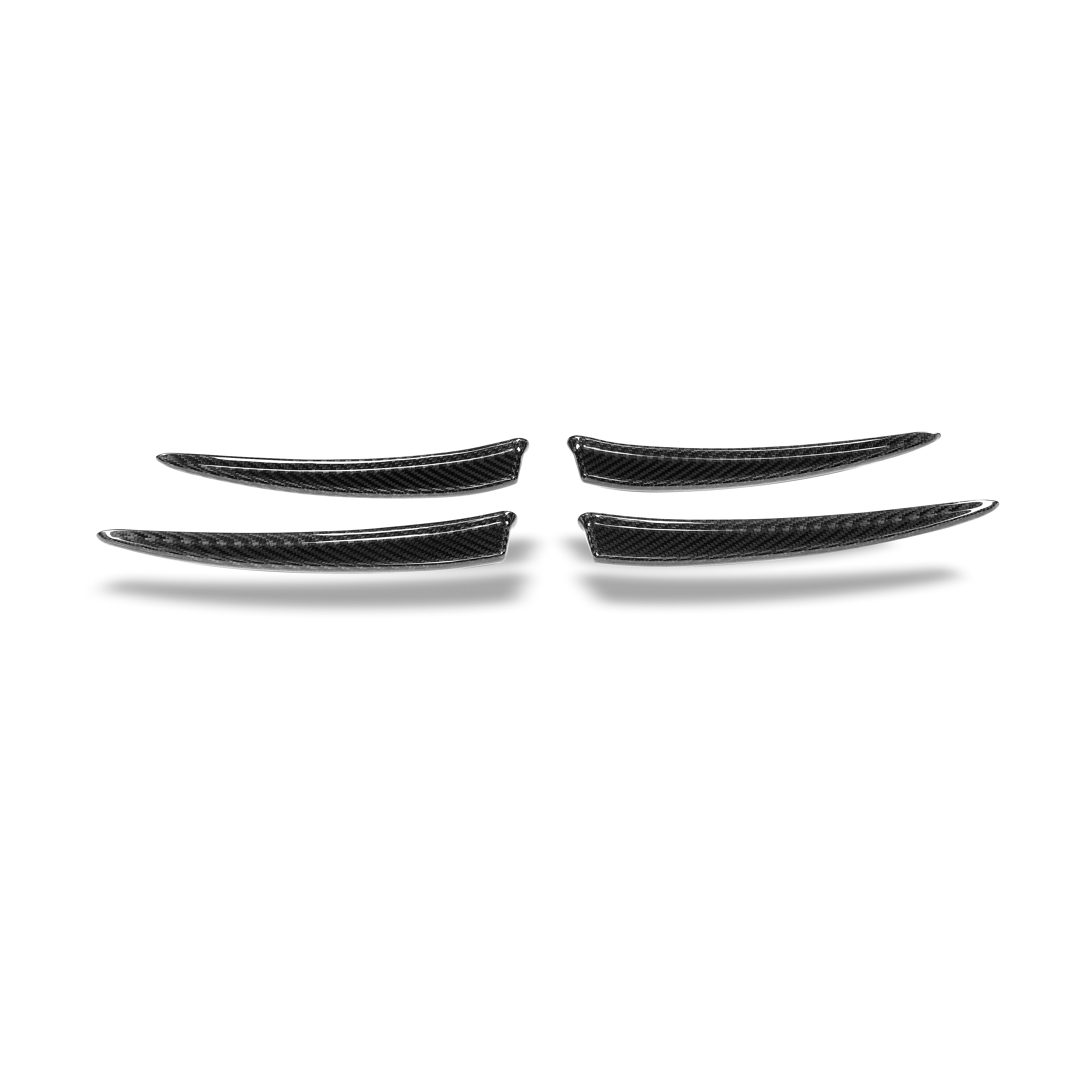 RevoZport Carbon Fiber Aero Hood & Strakes Compatible With BMW M2 G87