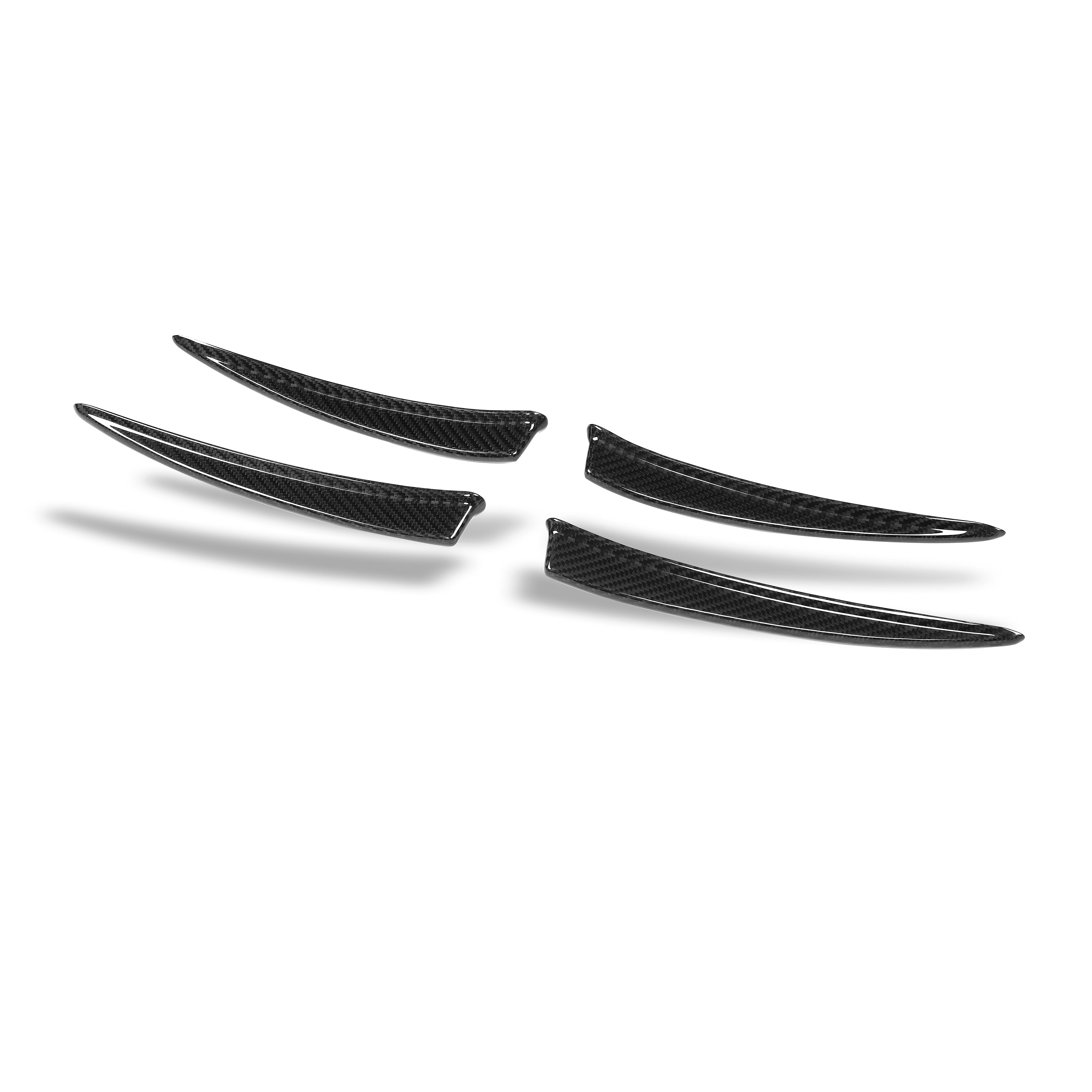 RevoZport Carbon Fiber Aero Hood & Strakes Compatible With BMW M2 G87