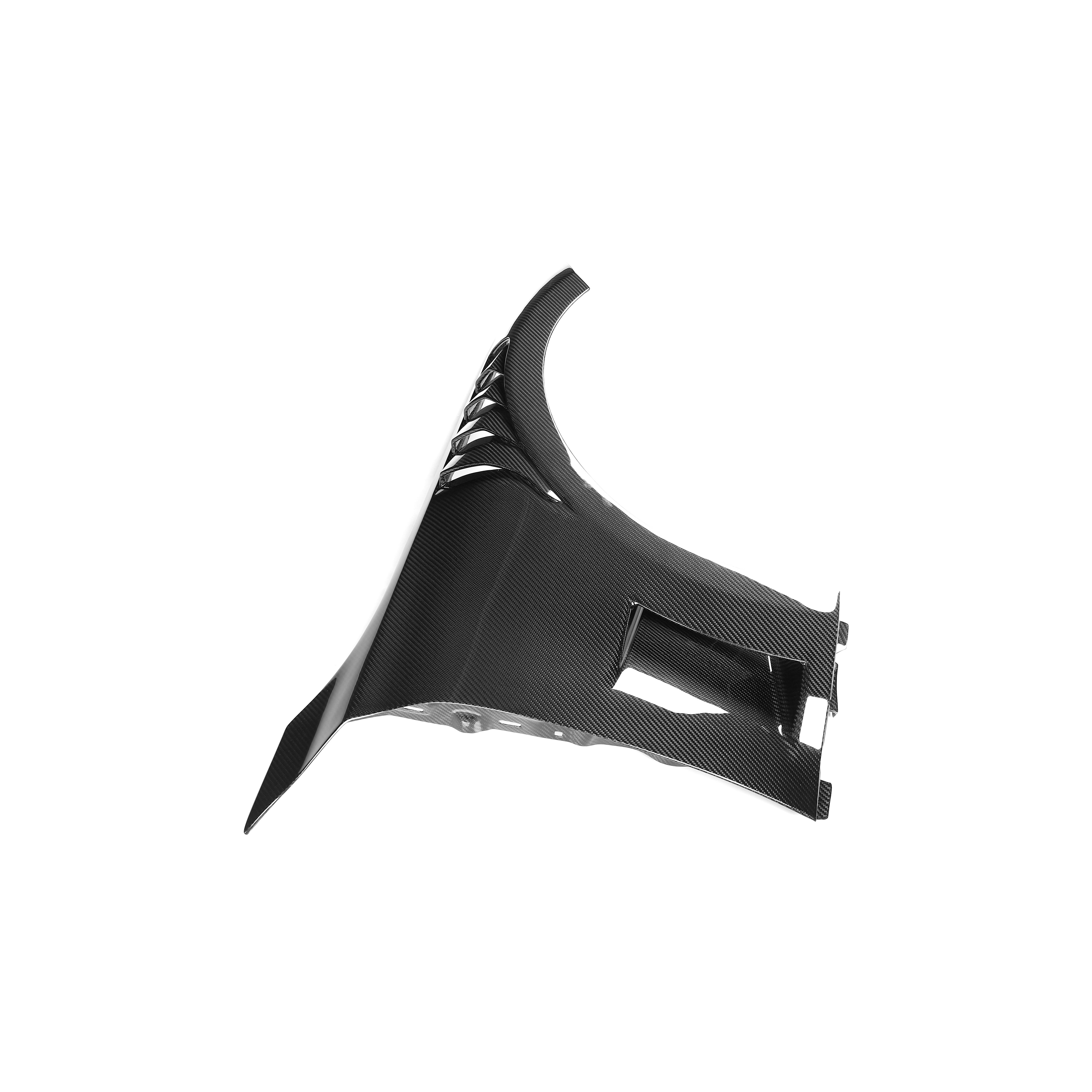 RevoZport Carbon Fiber Hybrid Front Fenders Compatible With BMW M2 G87