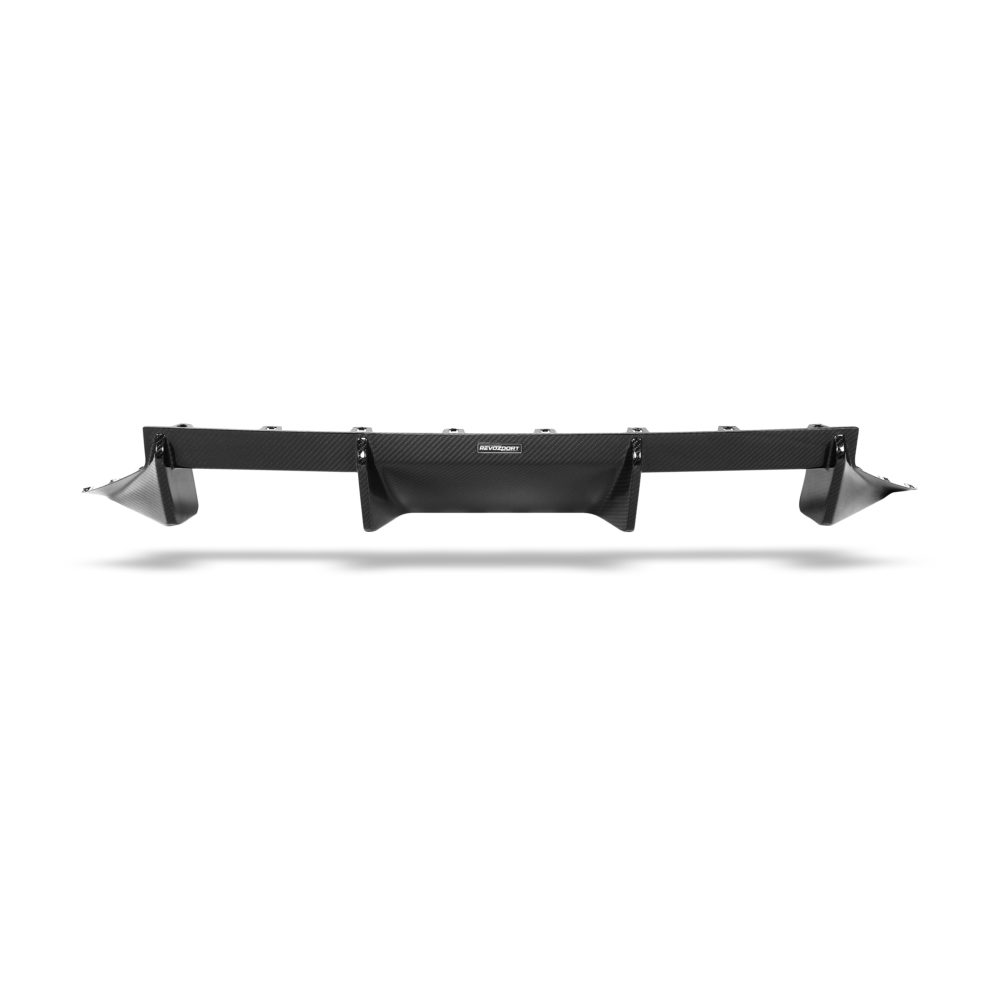 RevoZport Carbon Fiber OEM Replacement Diffuser Compatible With BMW M2 G87