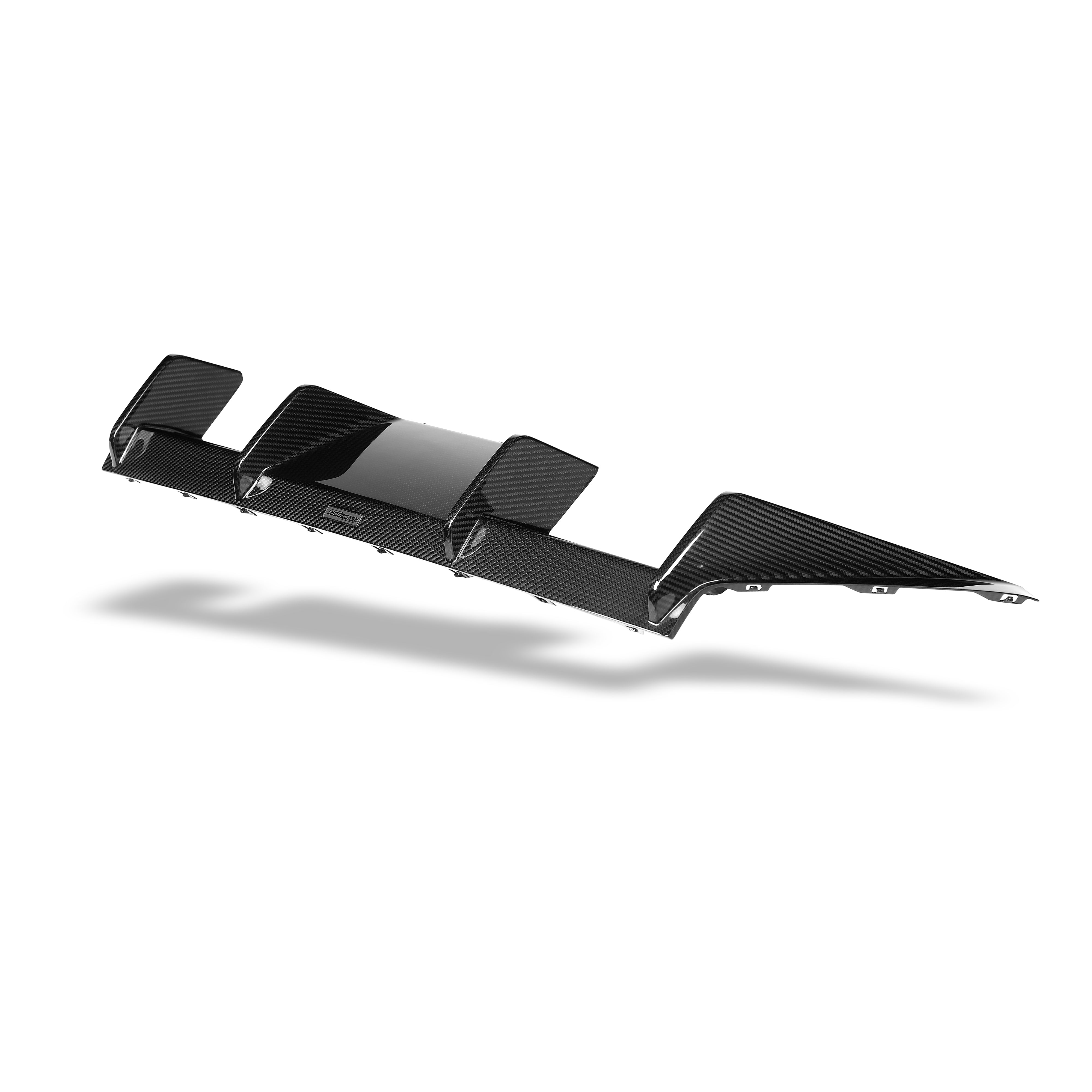 RevoZport Carbon Fiber OEM Replacement Diffuser Compatible With BMW M2 G87