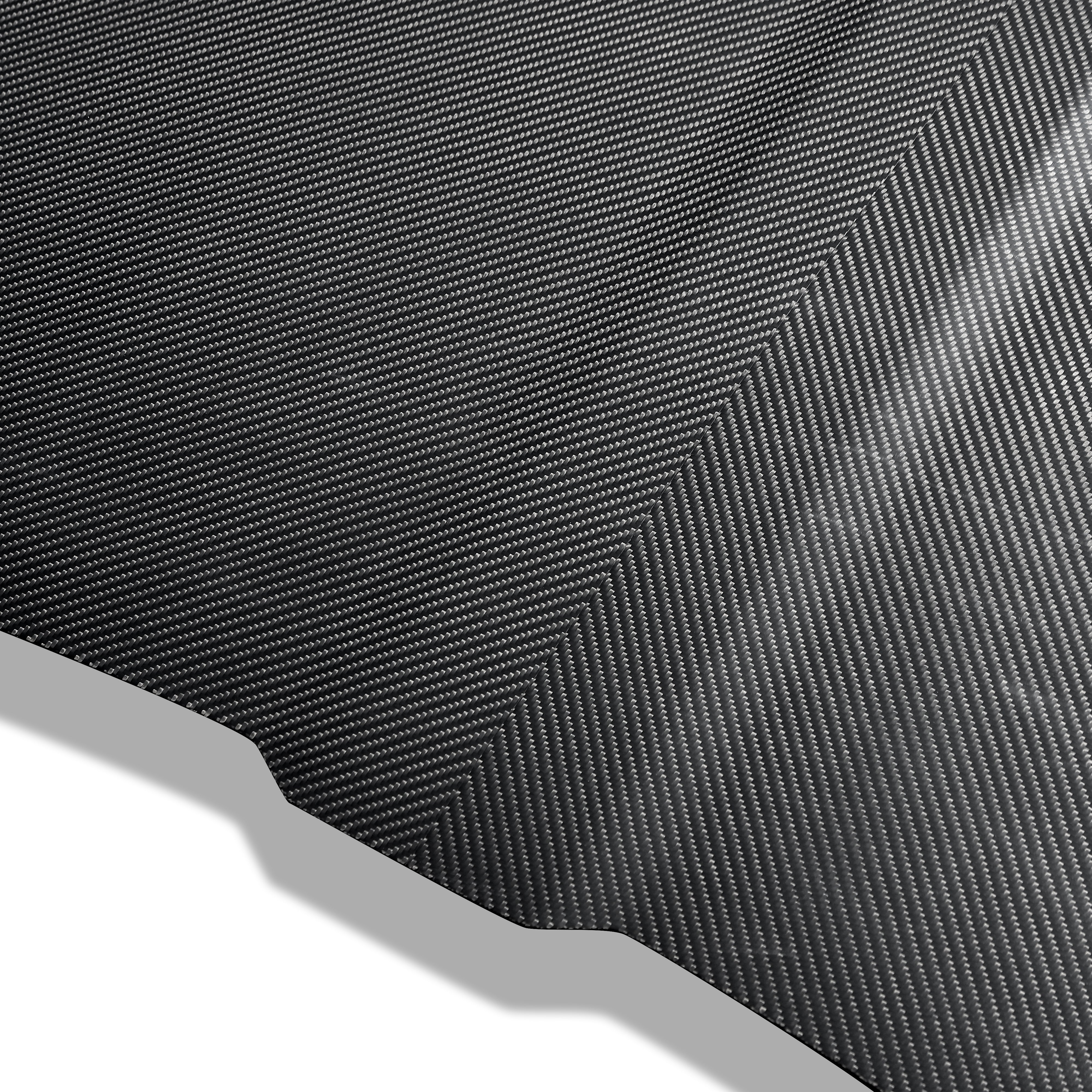 RevoZport Carbon Fiber Race Car Hood Compatible With BMW M3 G80