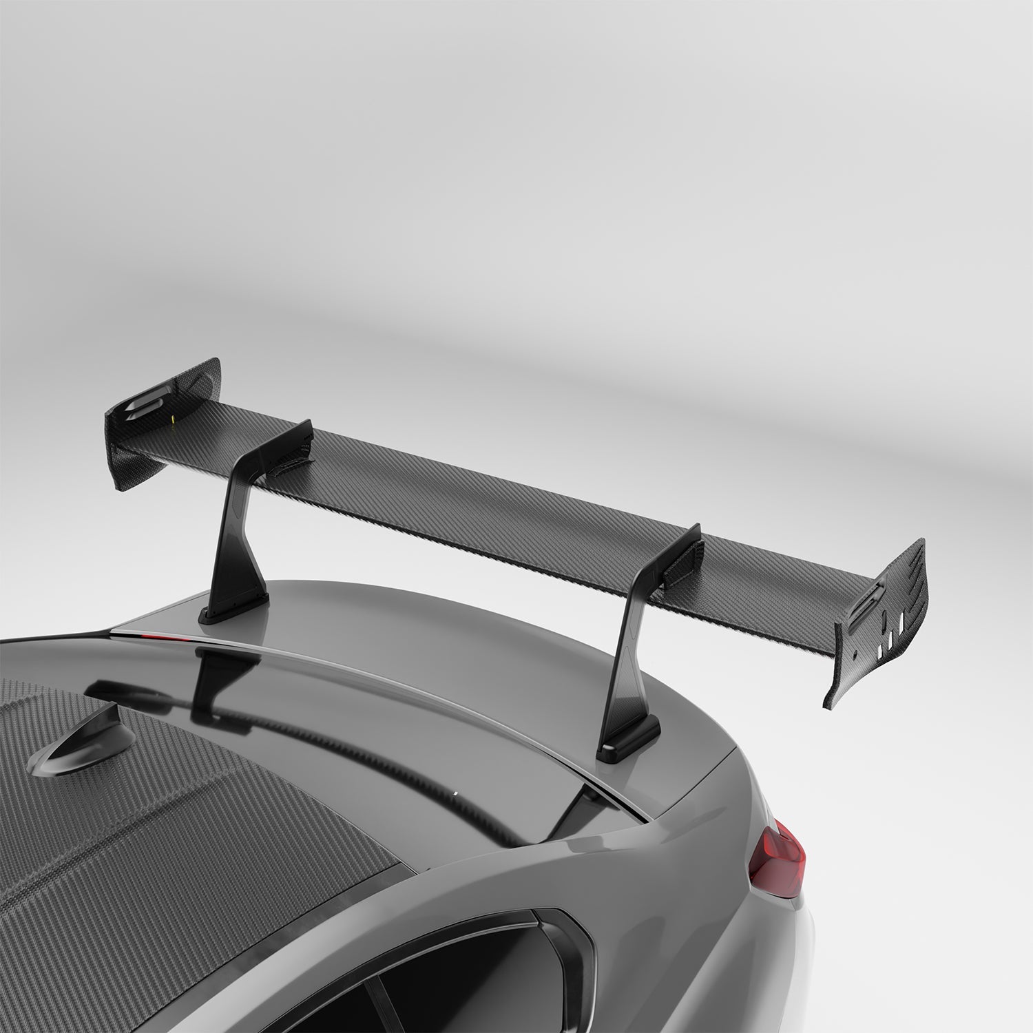 RevoZport Carbon Fiber Rear Wing Compatible With BMW M3 G80