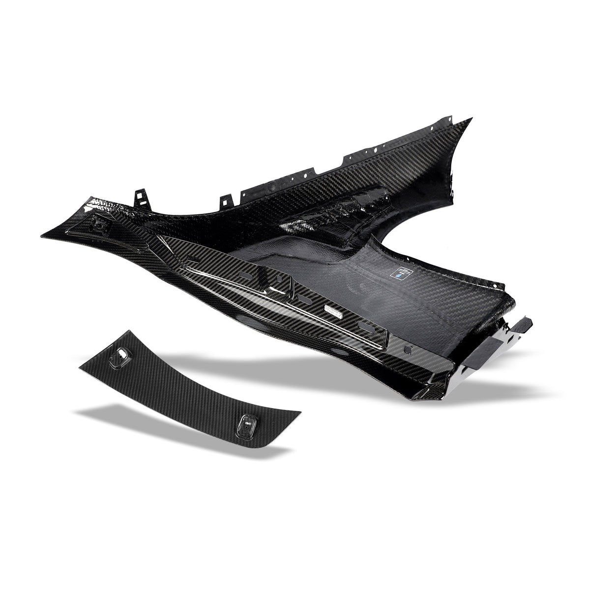 RevoZport Carbon Fiber Side Fenders Compatible With BMW M3 G80