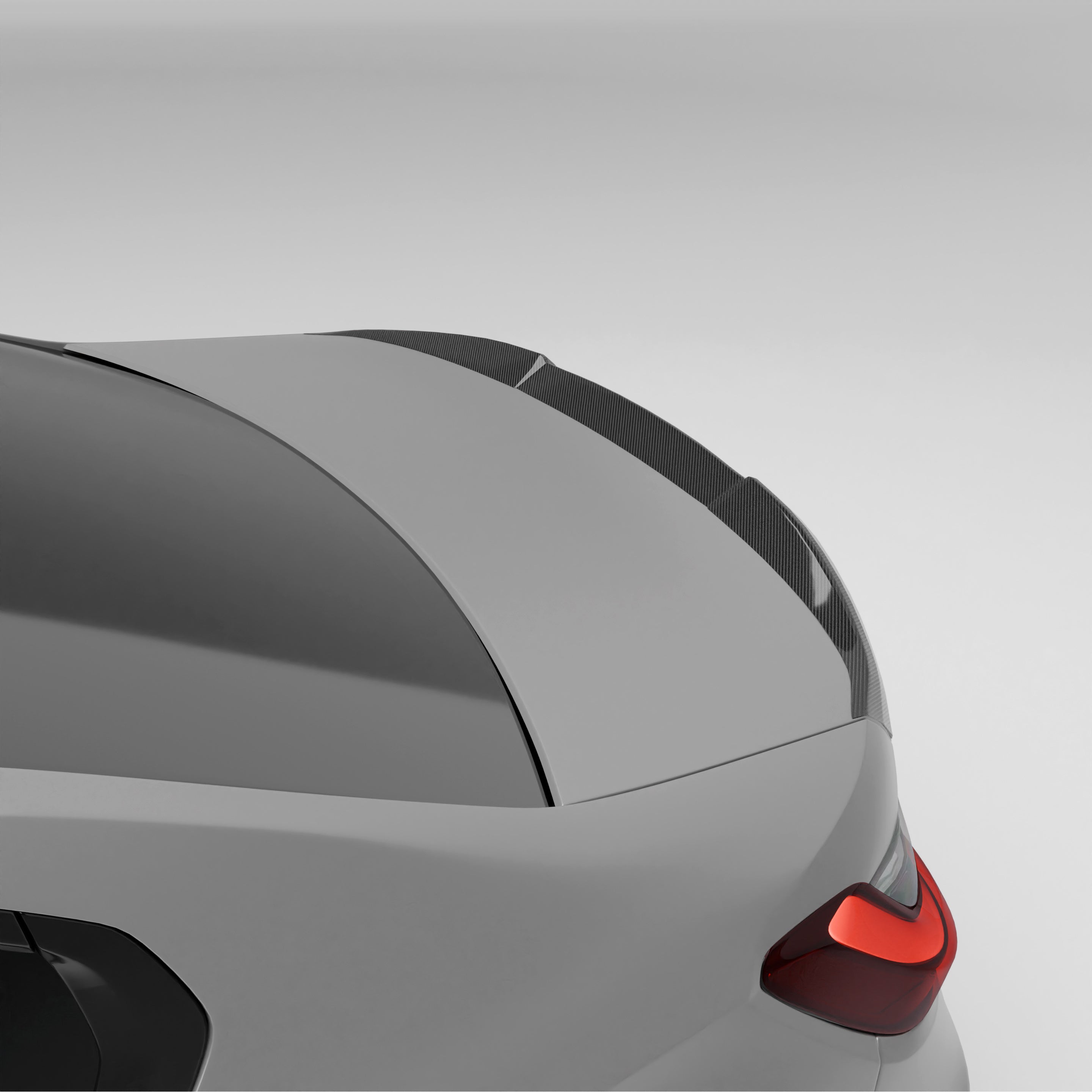 RevoZport Carbon Fiber Spoiler Compatible With BMW M3 G80
