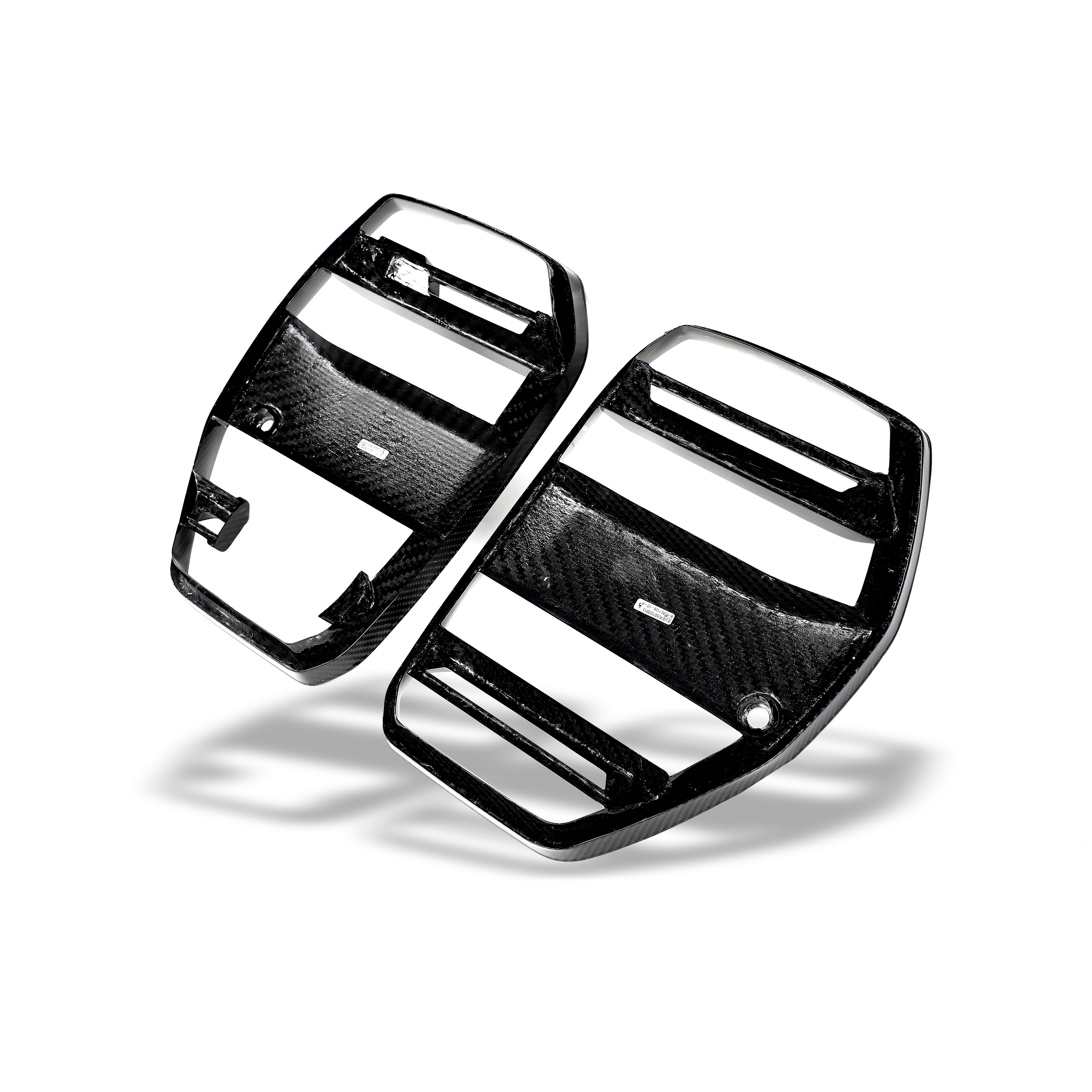 RevoZport Carbon Fiber Front Grill ( with ACC) Compatible With BMW M3 G81