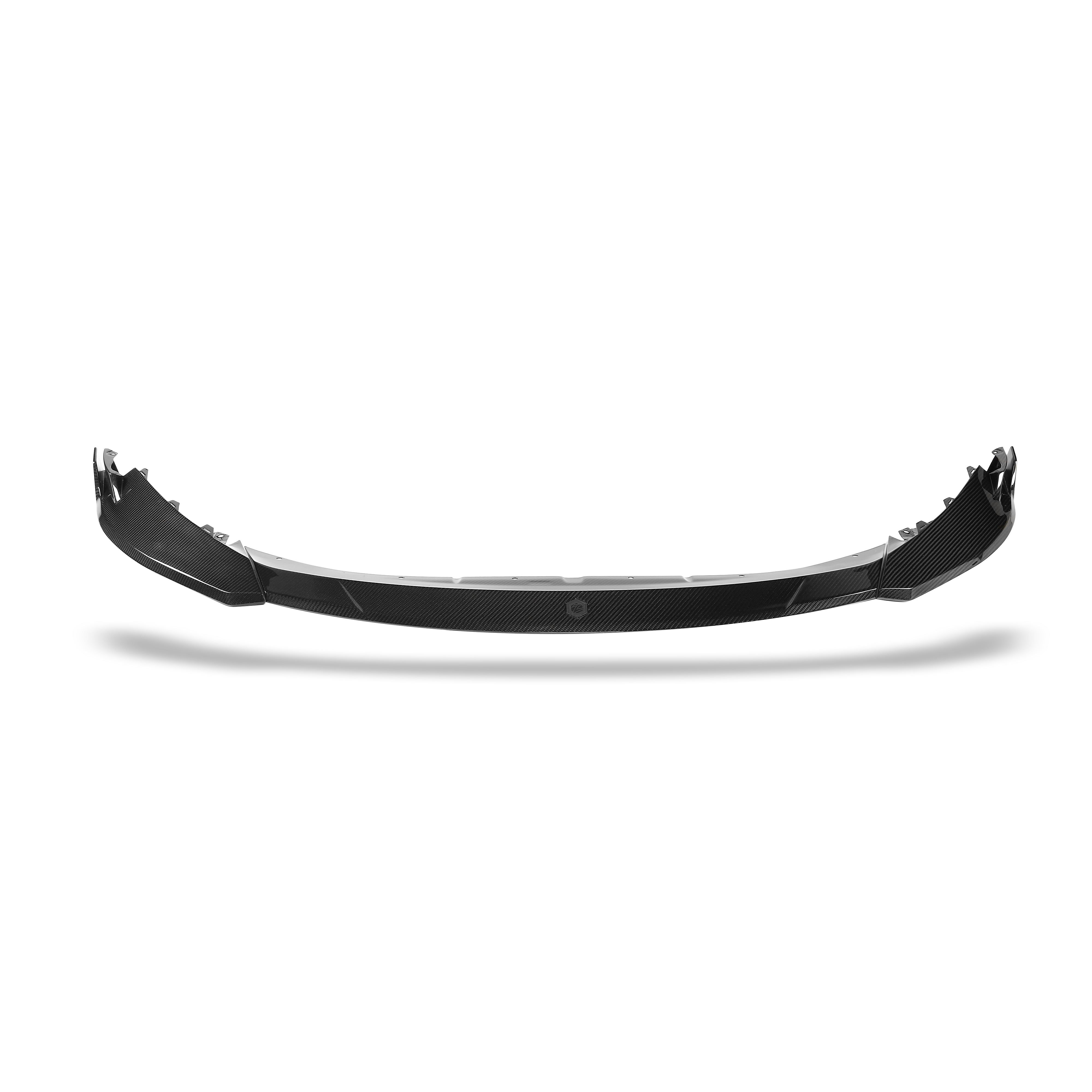 RevoZport Carbon Fiber Front Lip Compatible With BMW M3 G80