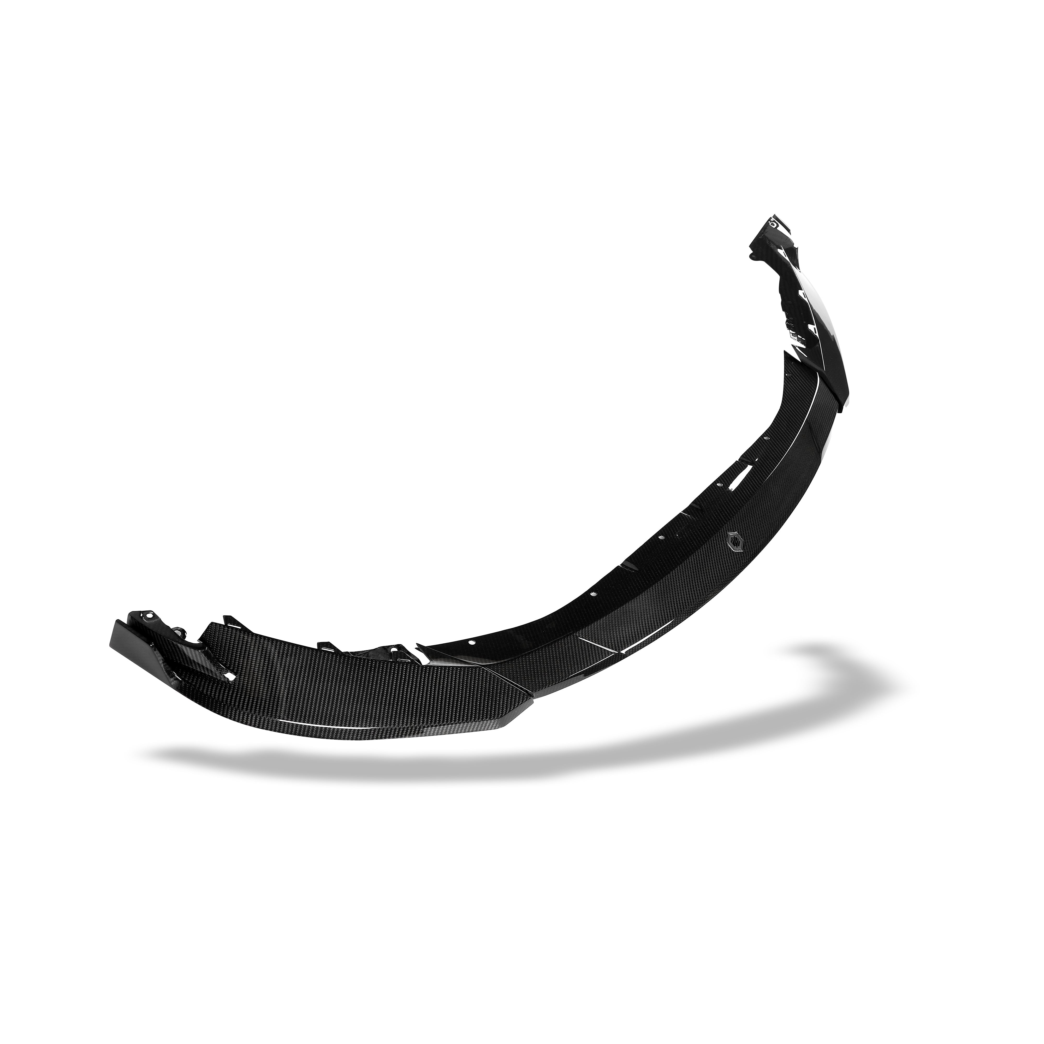 RevoZport Carbon Fiber Front Lip Compatible With BMW M3 G80
