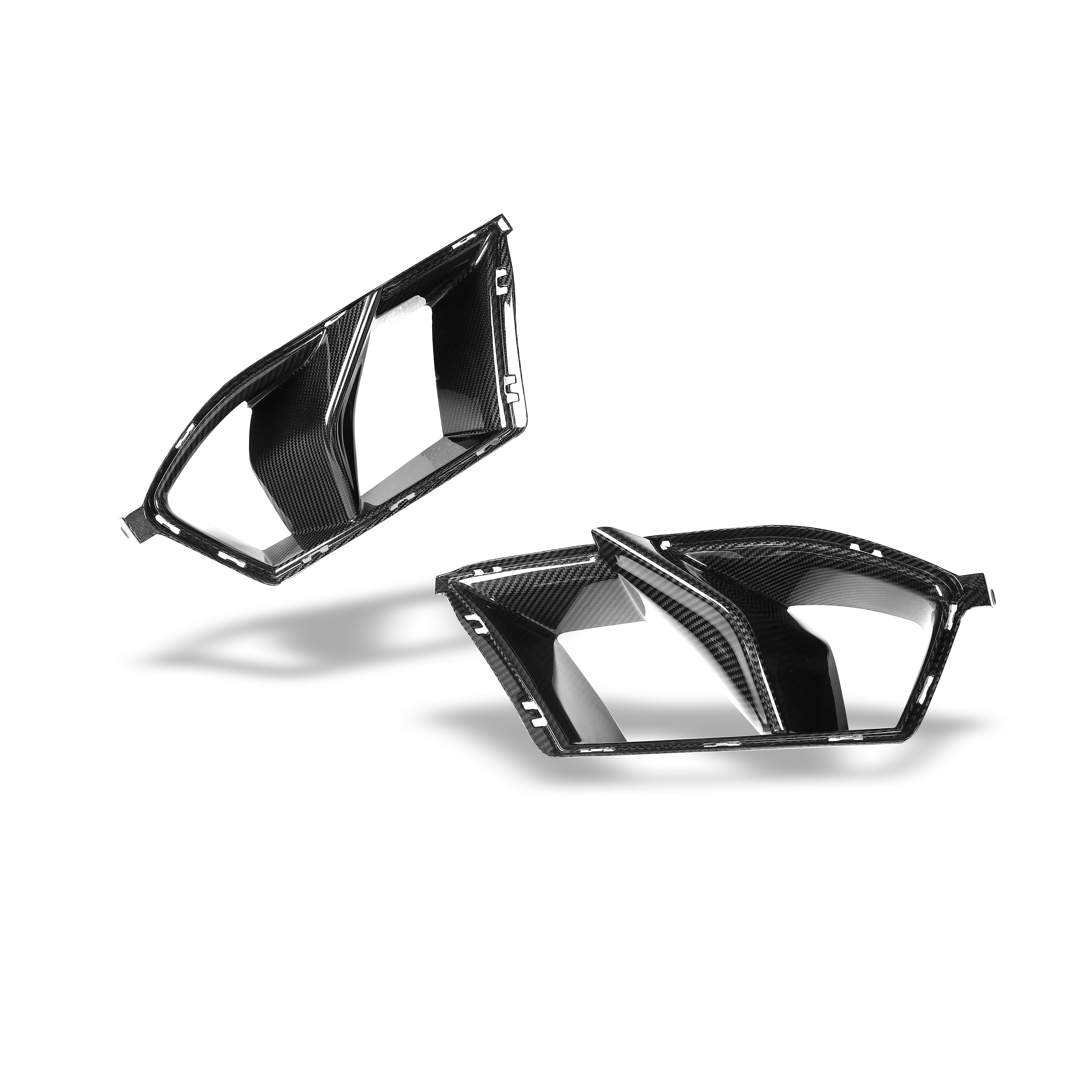 RevoZport Carbon Fiber Front Vents Compatible With BMW M3 G80