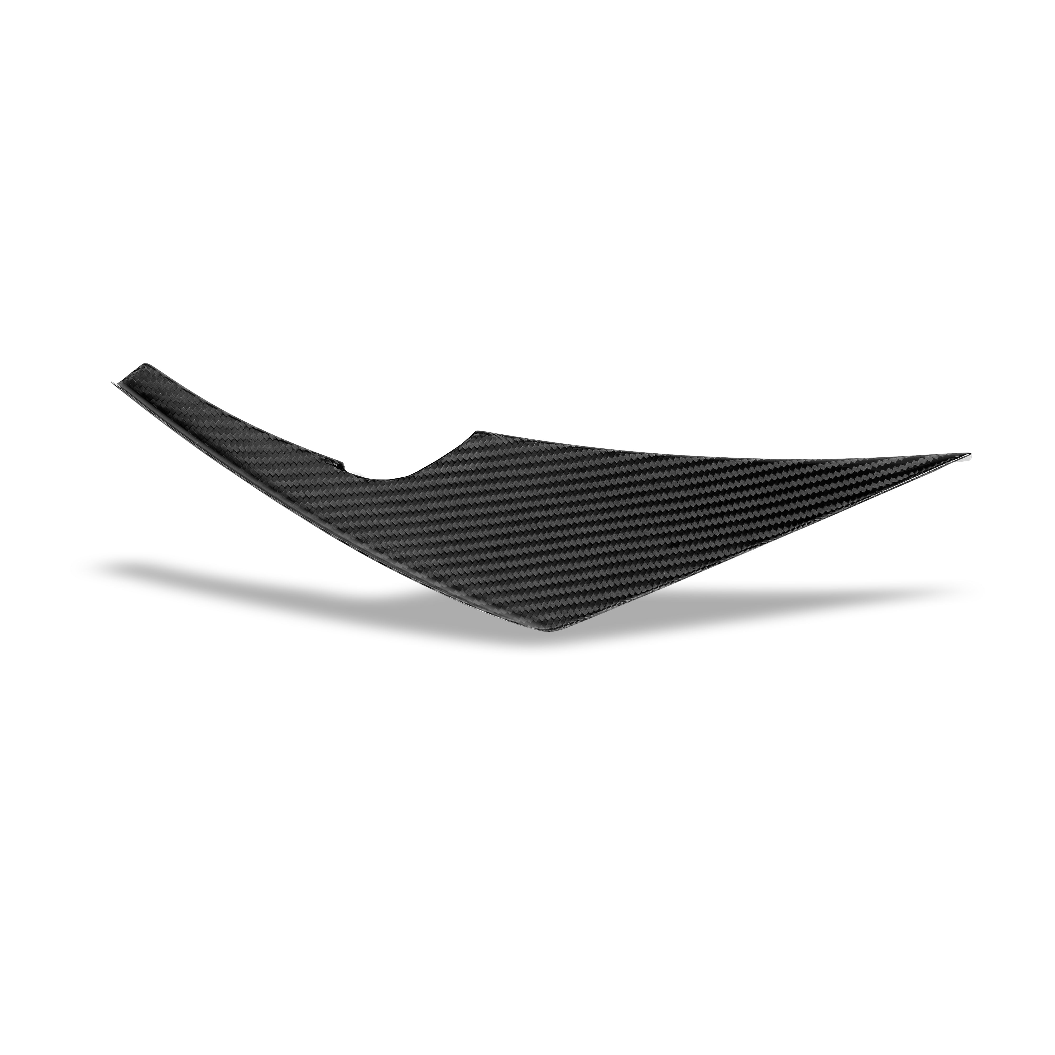 RevoZport Carbon Fiber Aero Front Bumper Canards Compatible With BMW M3 G80