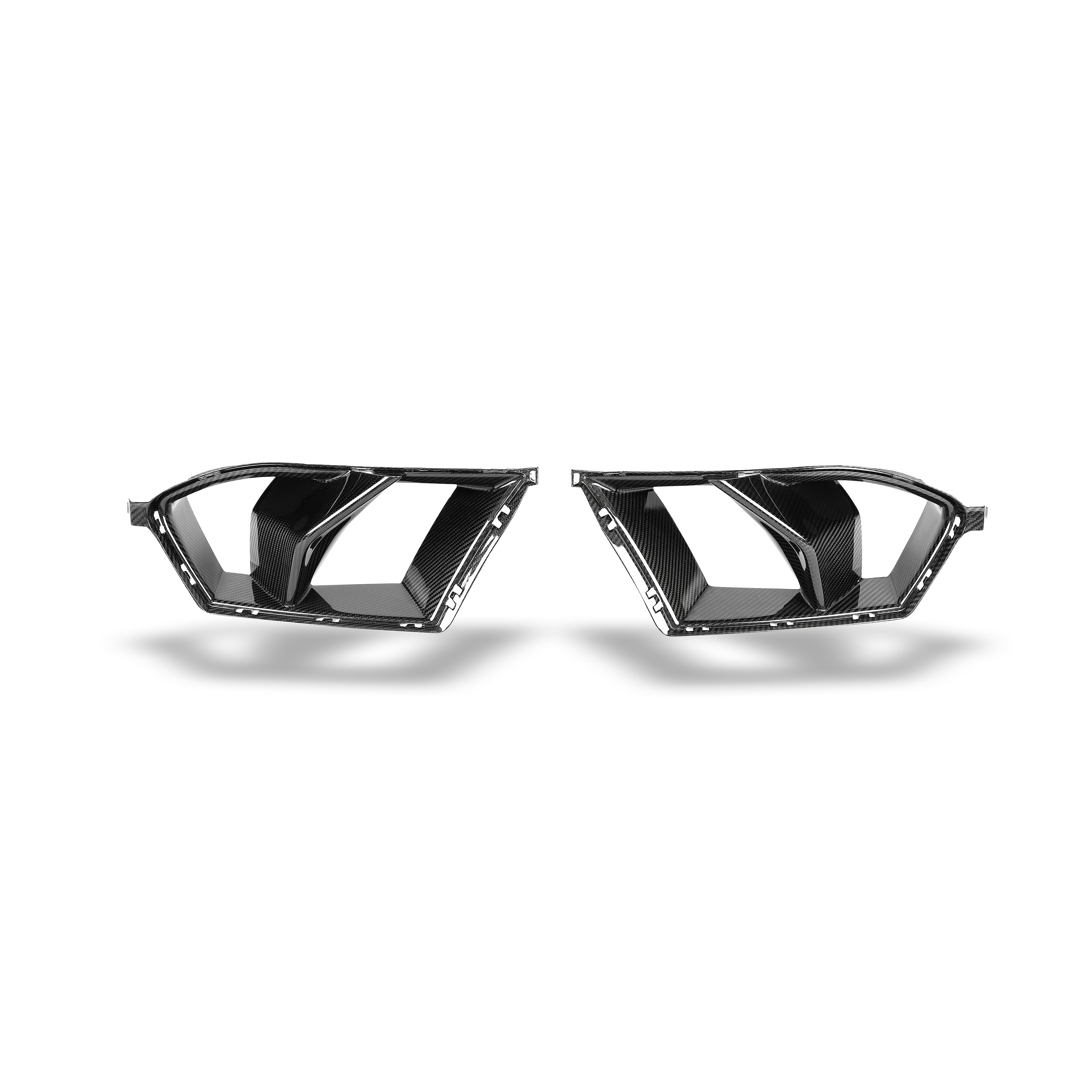 RevoZport Carbon Fiber Front Vents Compatible With BMW M4 G82
