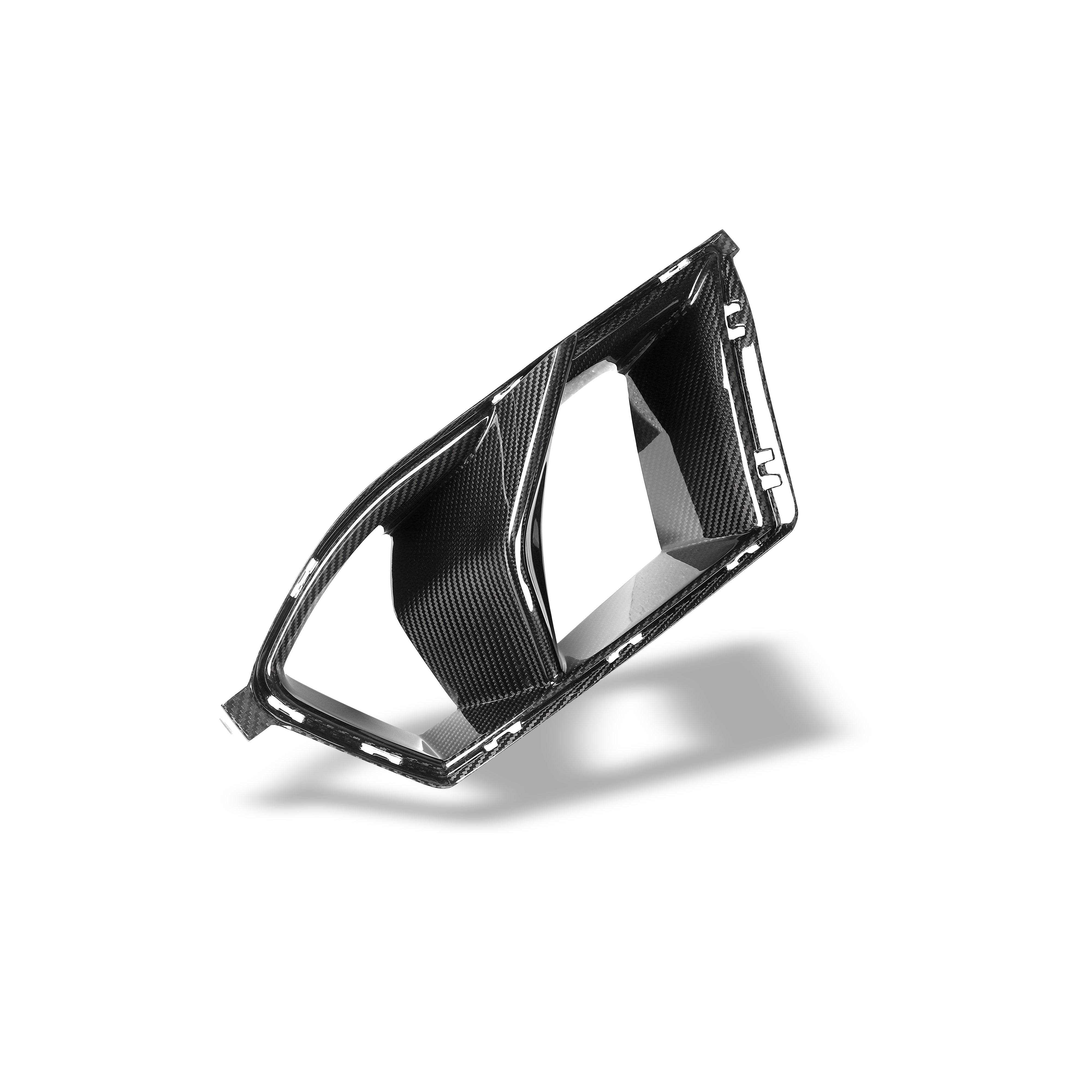 RevoZport Carbon Fiber Front Vents Compatible With BMW M4 G82