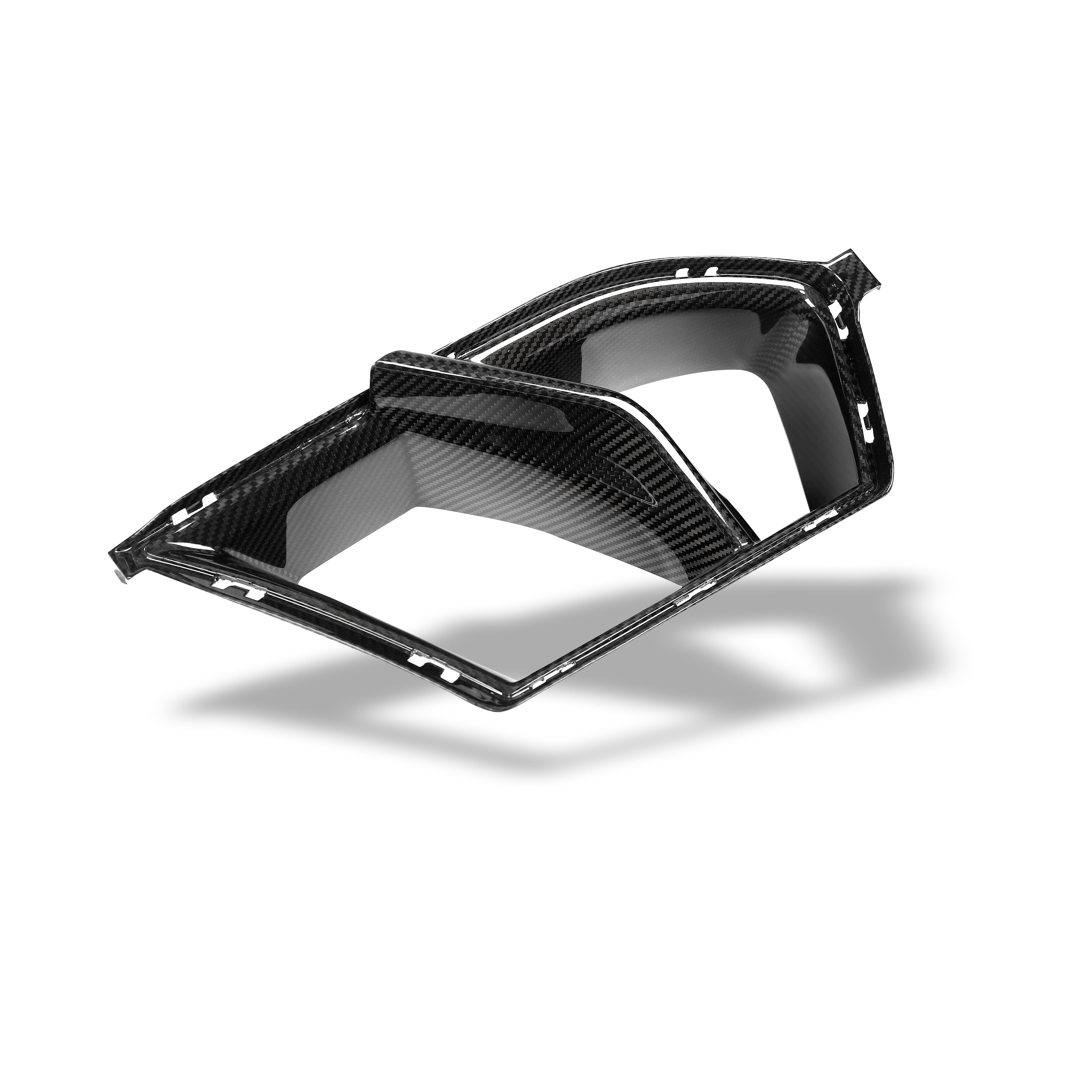 RevoZport Carbon Fiber Front Vents Compatible With BMW M4 G82