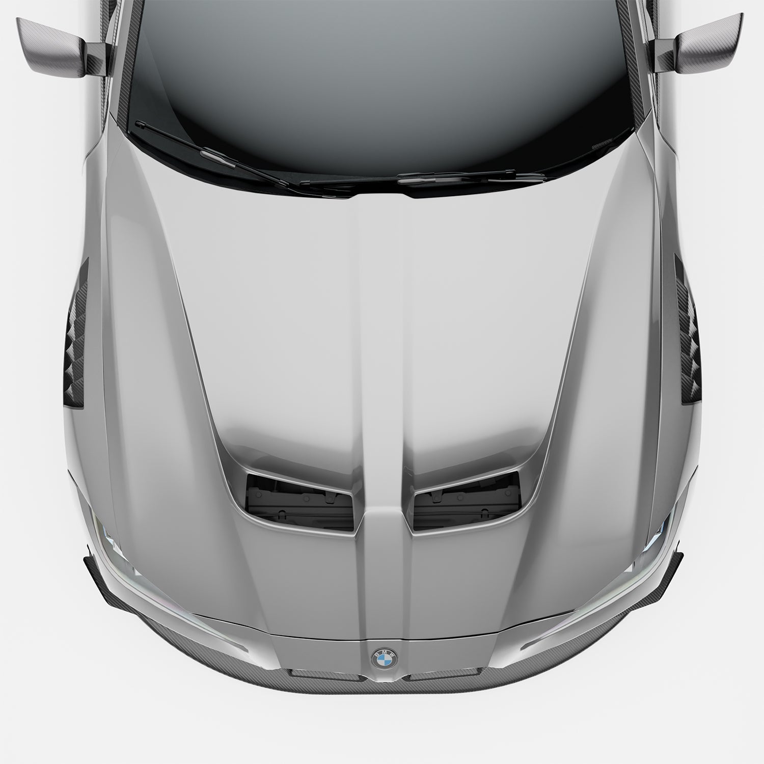RevoZport Carbon Fiber Aero Hood Compatible With BMW M4 G82