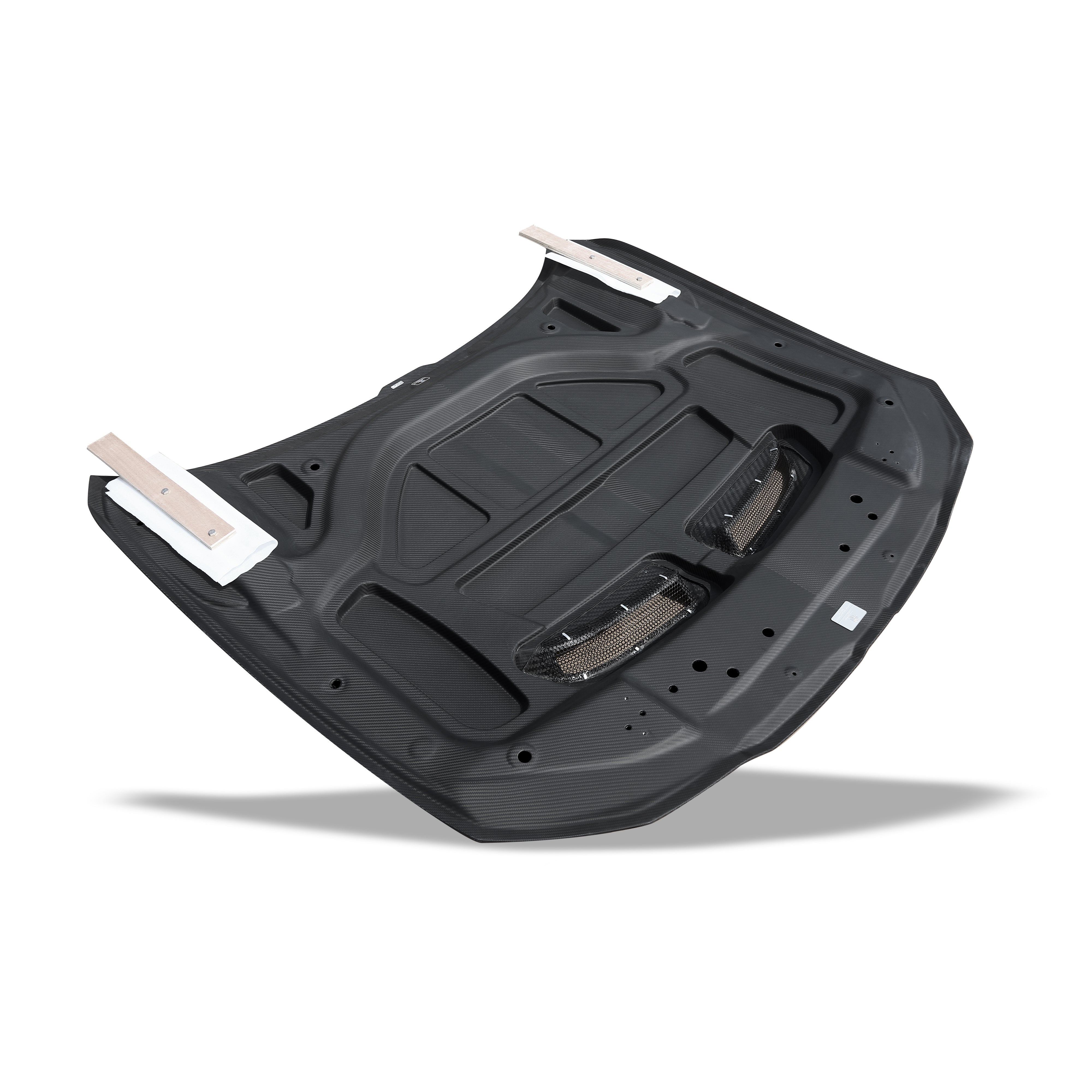RevoZport Carbon Fiber Race Car Hood Compatible With BMW M3 G80