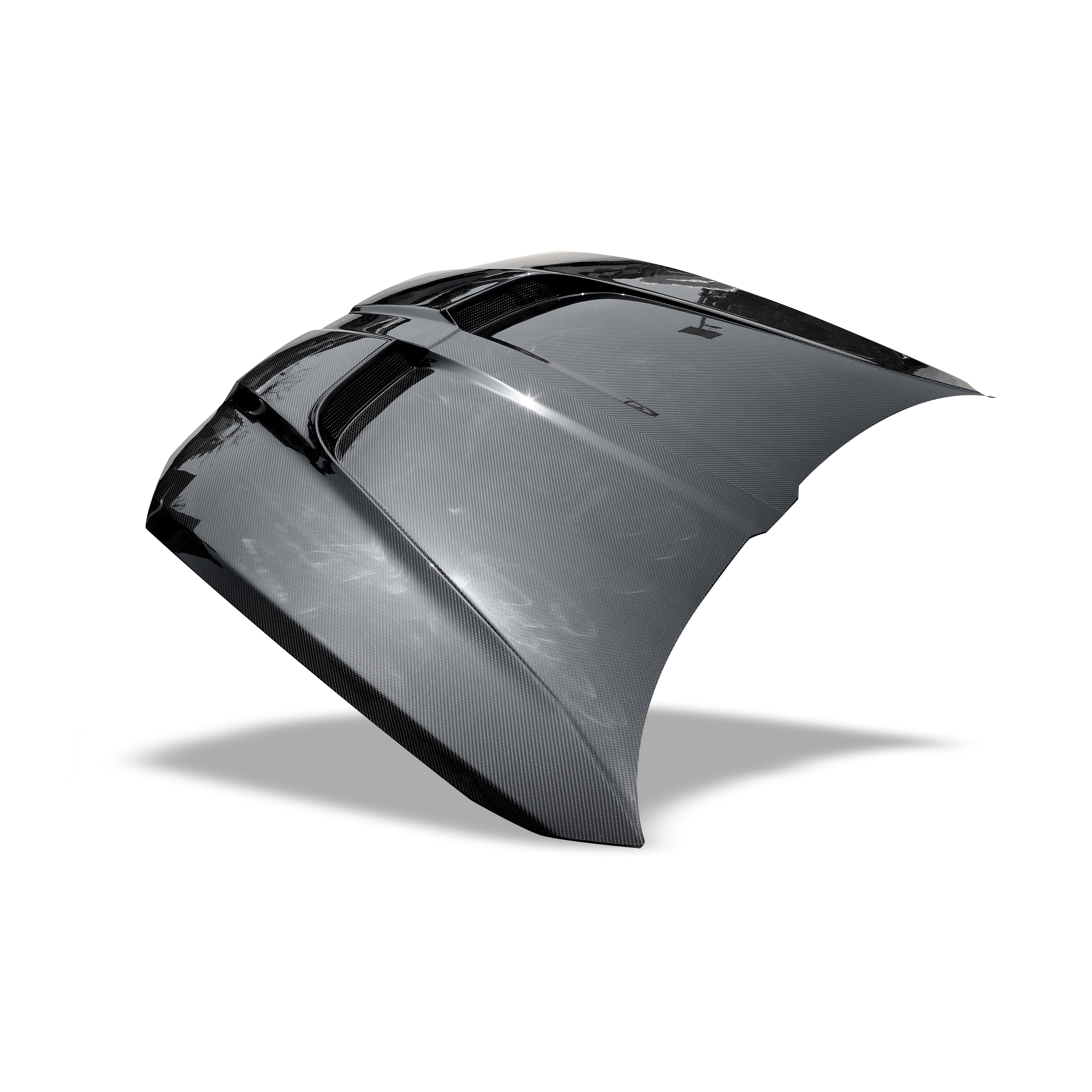 RevoZport Carbon Fiber Aero Hood Compatible With BMW M4 G82