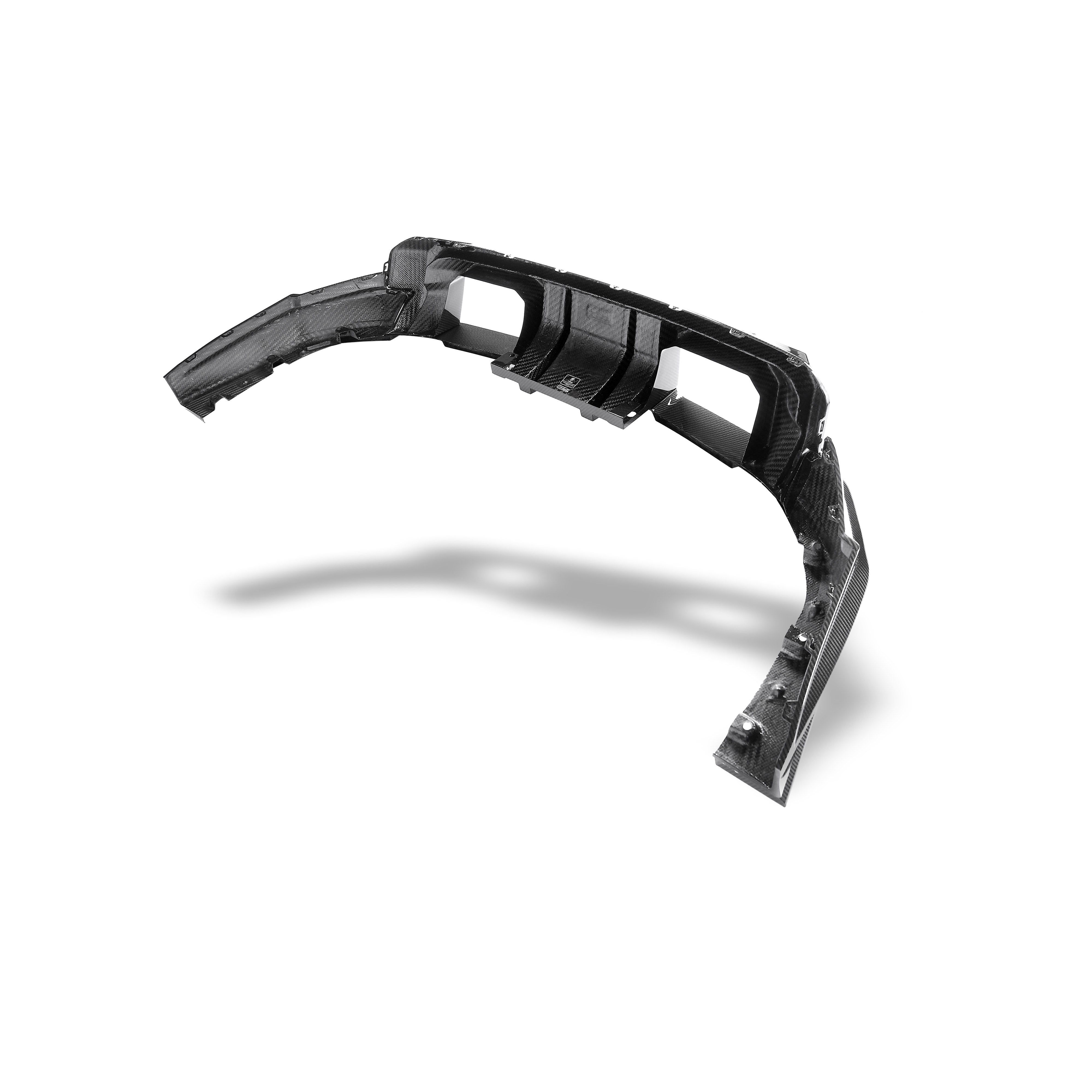 RevoZport Carbon Fiber Rear Diffuser Compatible With BMW M4 G82