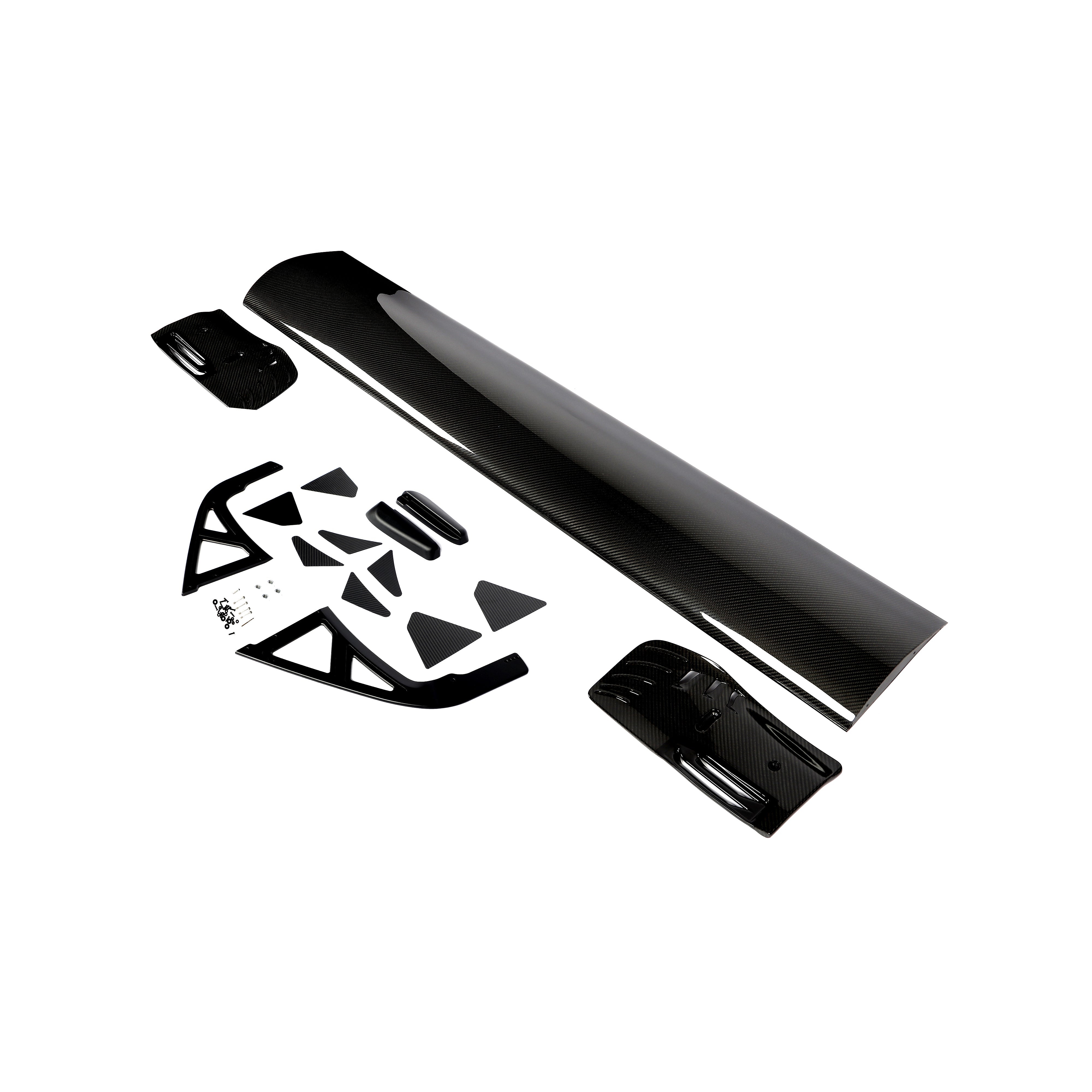 RevoZport Carbon Fiber Rear Wing Compatible With BMW M4 G82