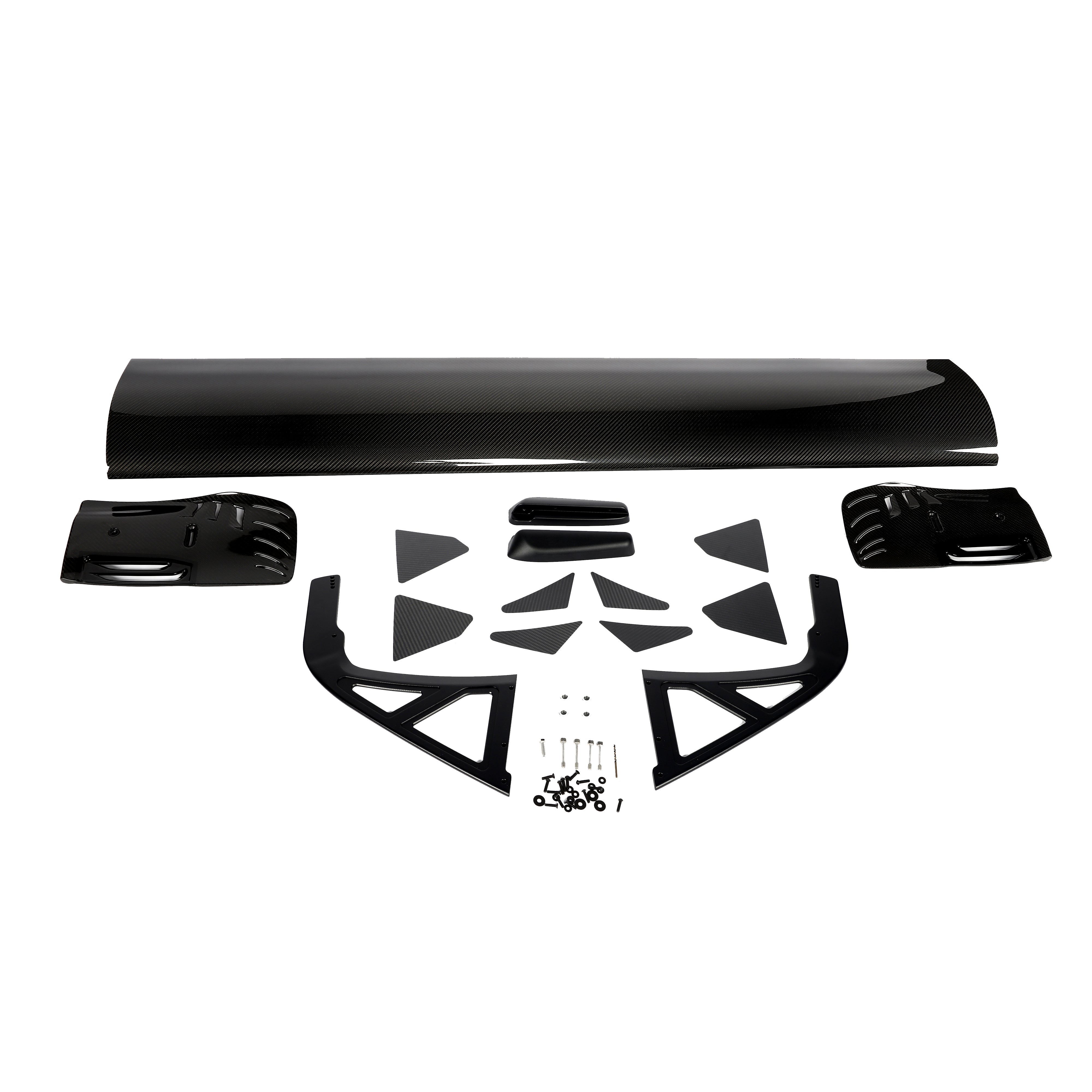 RevoZport Carbon Fiber Rear Wing Compatible With BMW M3 G80