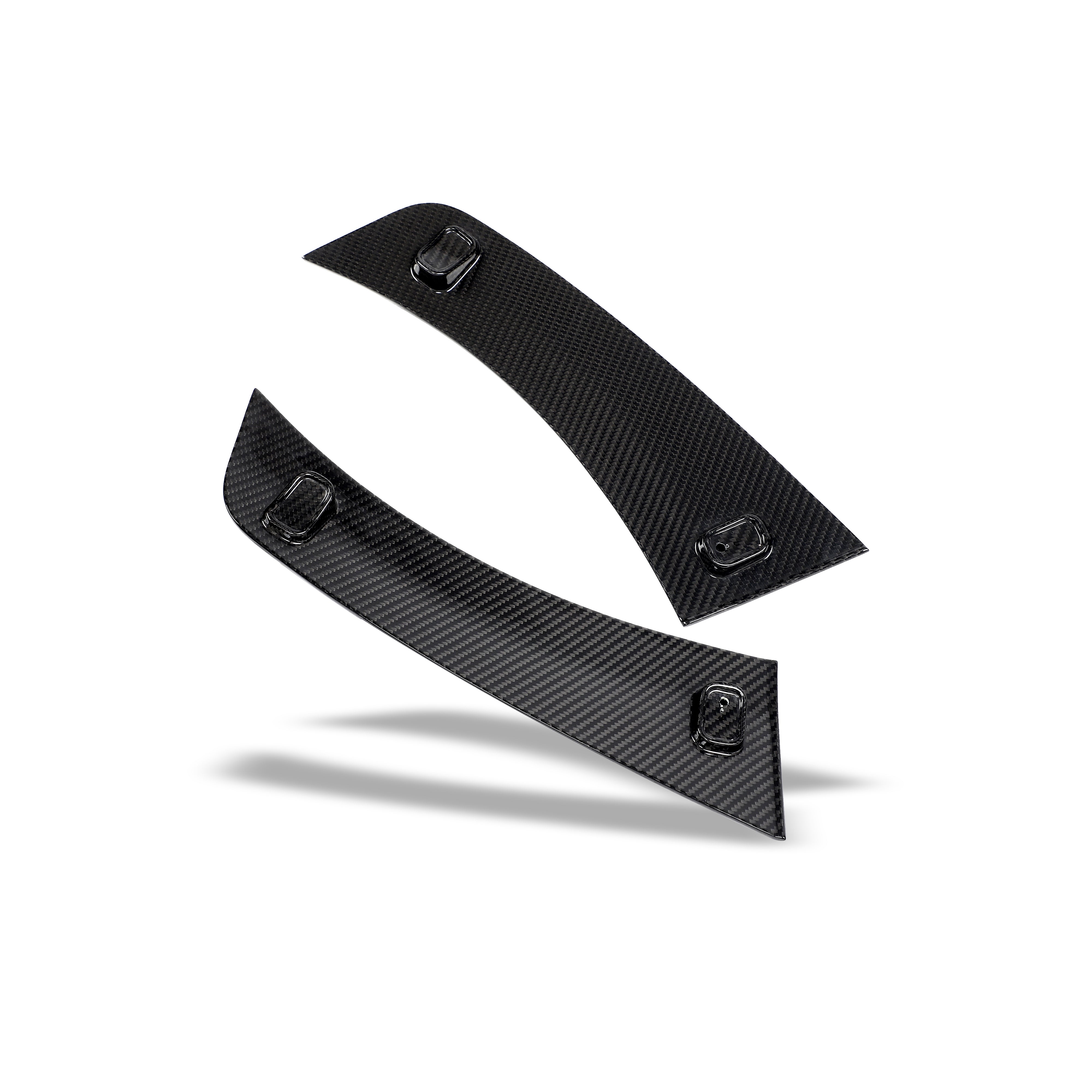 RevoZport Carbon Fiber Side Fenders Compatible With BMW M4 G82
