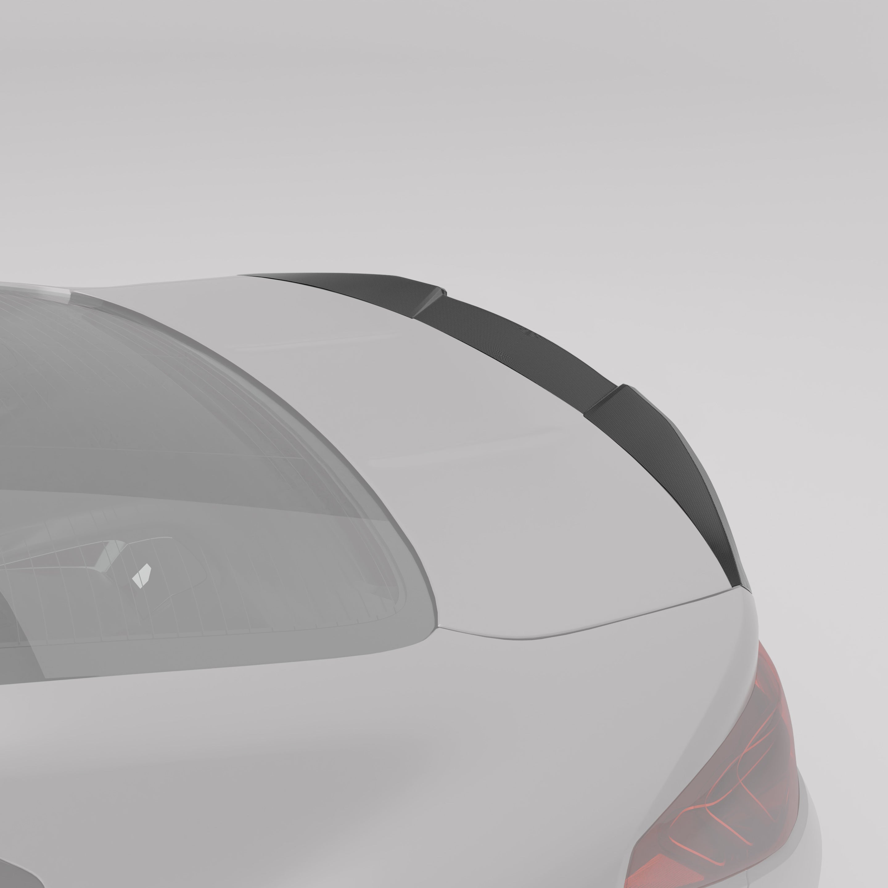 RevoZport Carbon Fiber Spoiler Compatible With BMW M4 G82