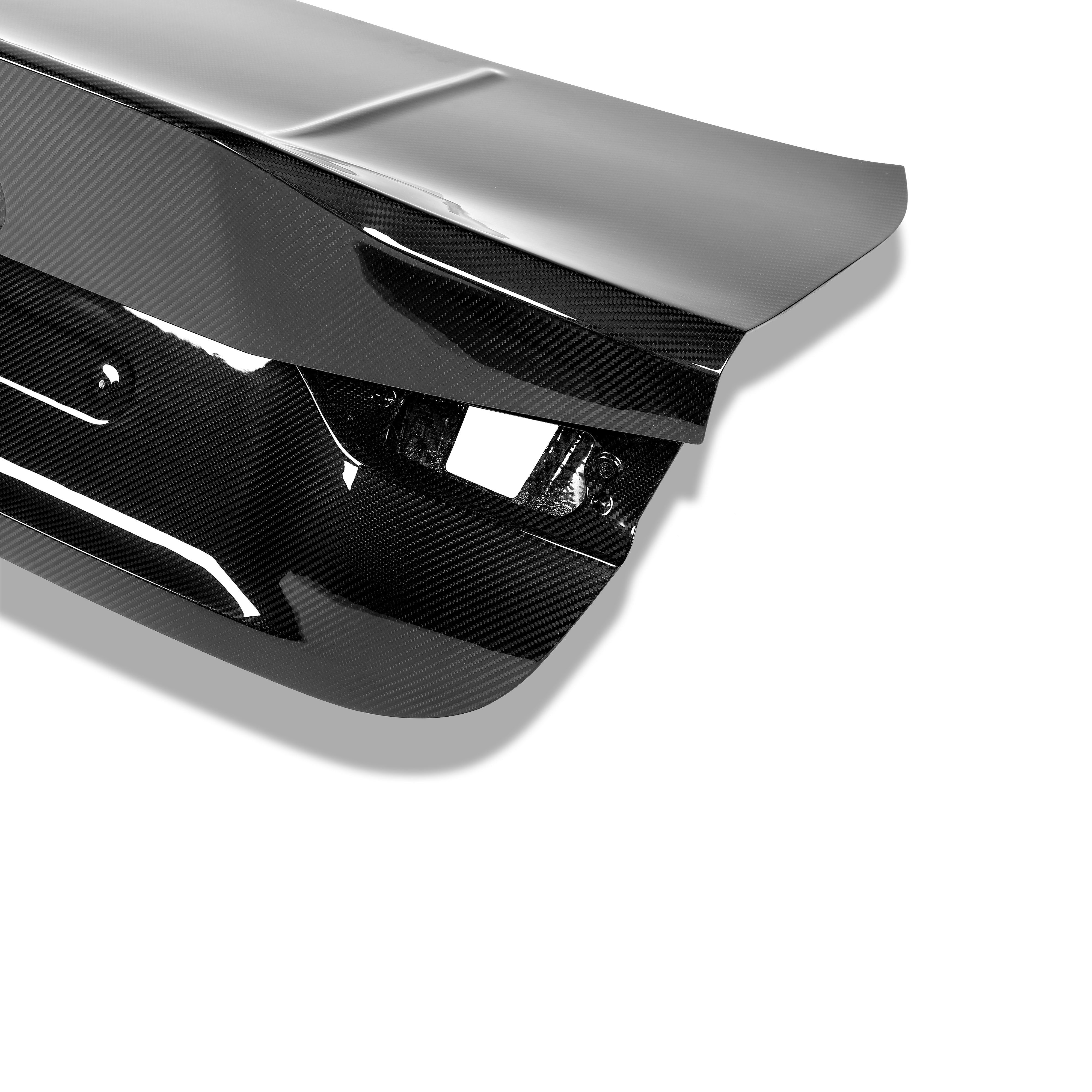 RevoZport Carbon Fiber Trunk Lid Compatible With BMW M4 G82