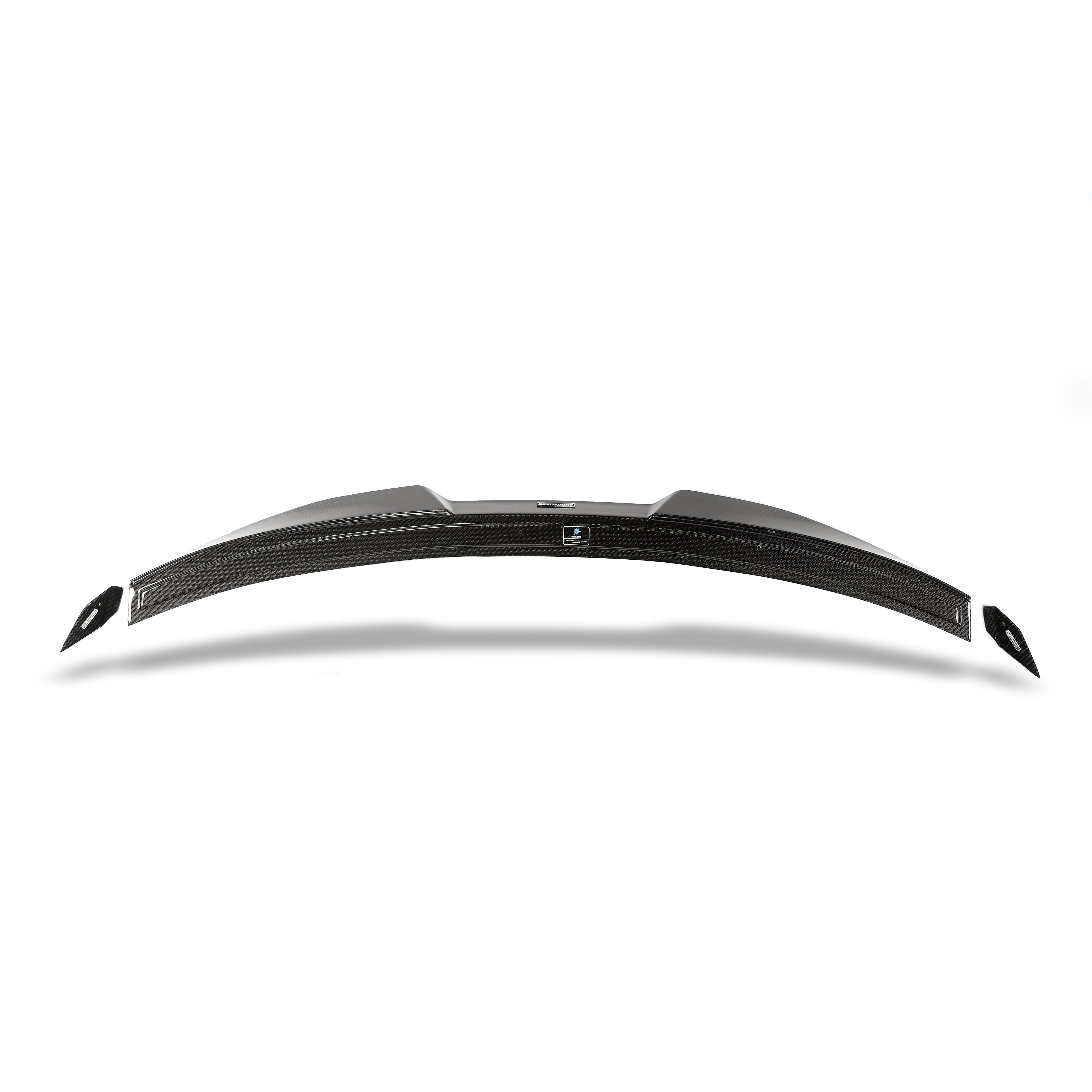 RevoZport Carbon Fiber Spoiler Compatible With BMW M5 G90