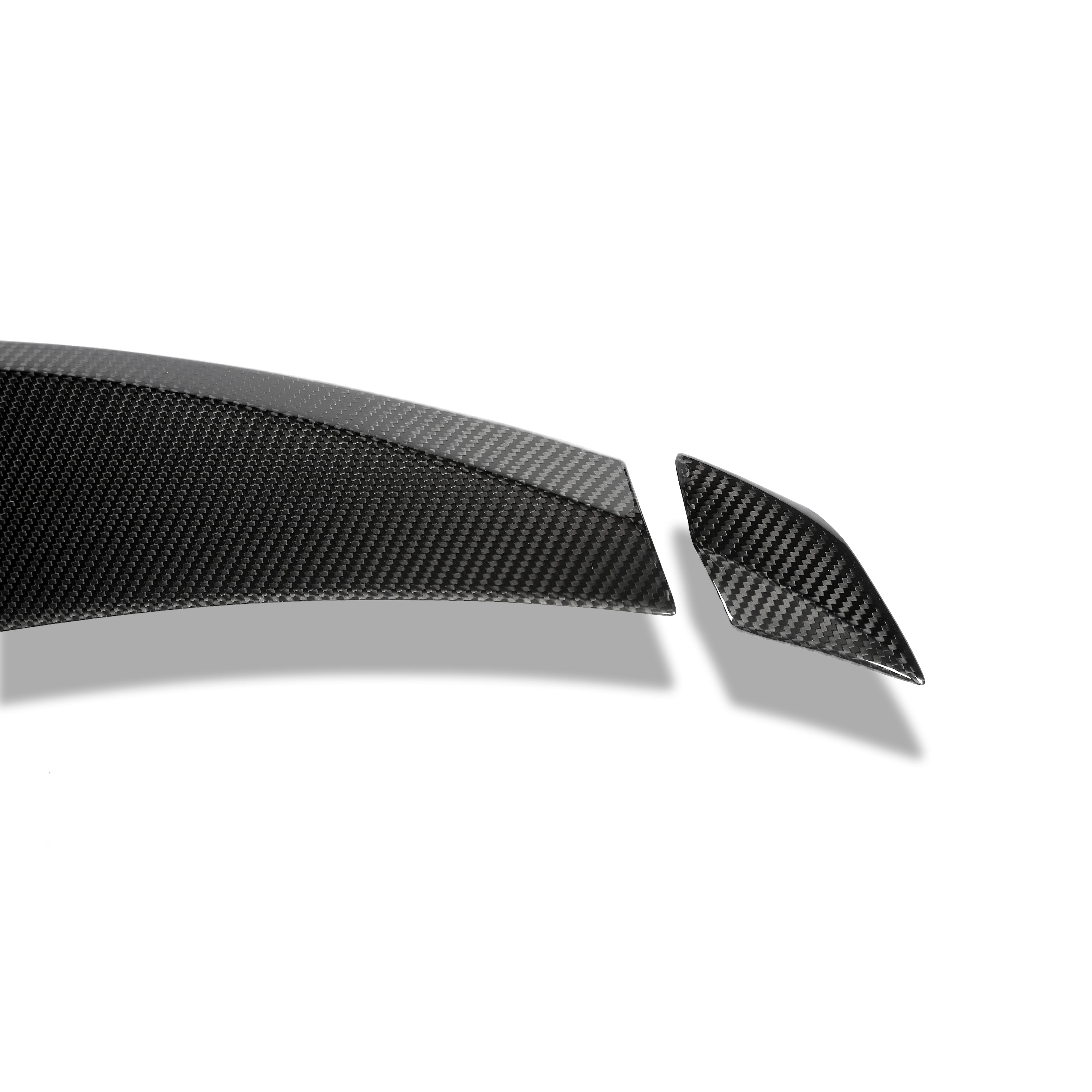 RevoZport Carbon Fiber Spoiler Compatible With BMW M5 G90