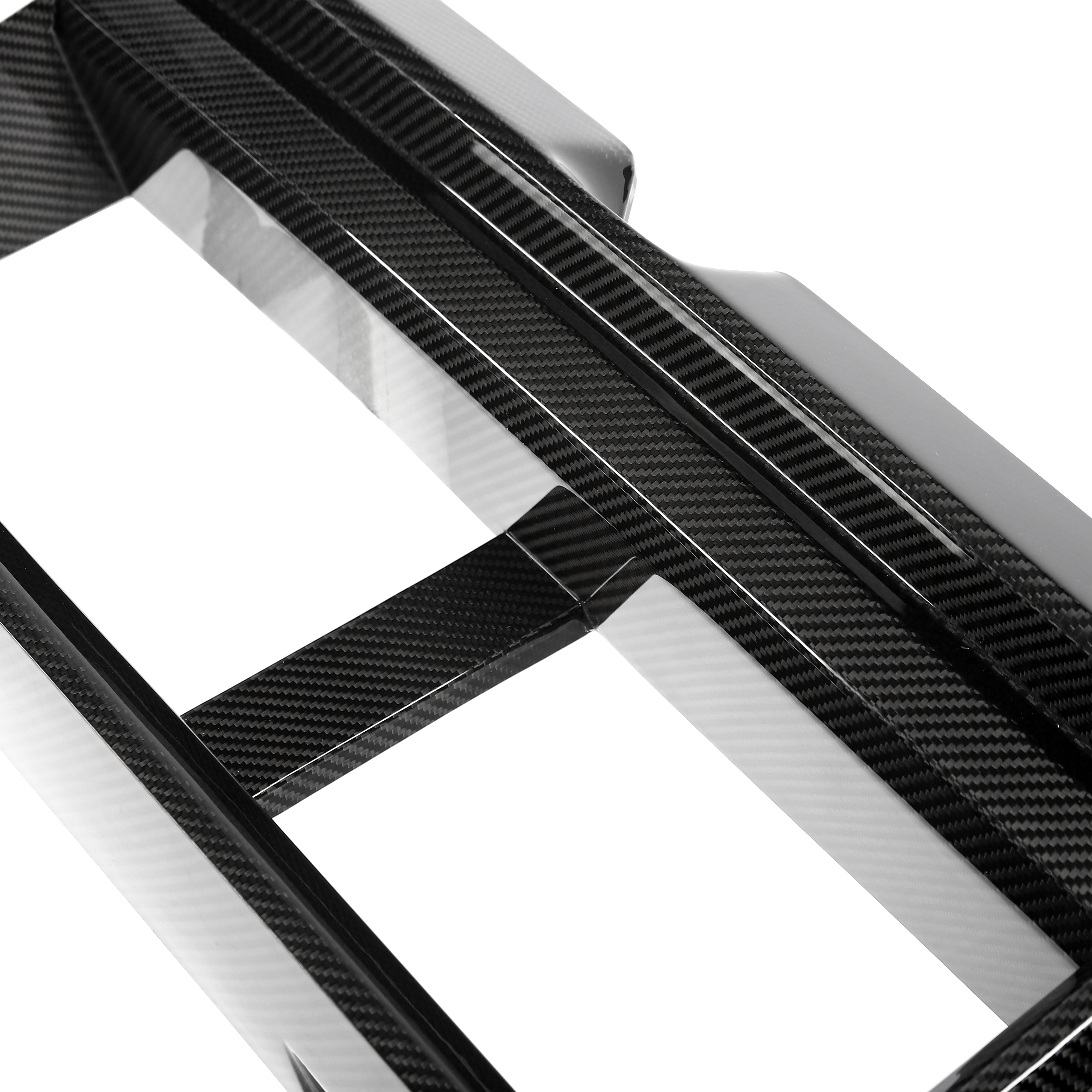 RevoZport Carbon Fiber Air Vents Compatible With BMW M5 G90