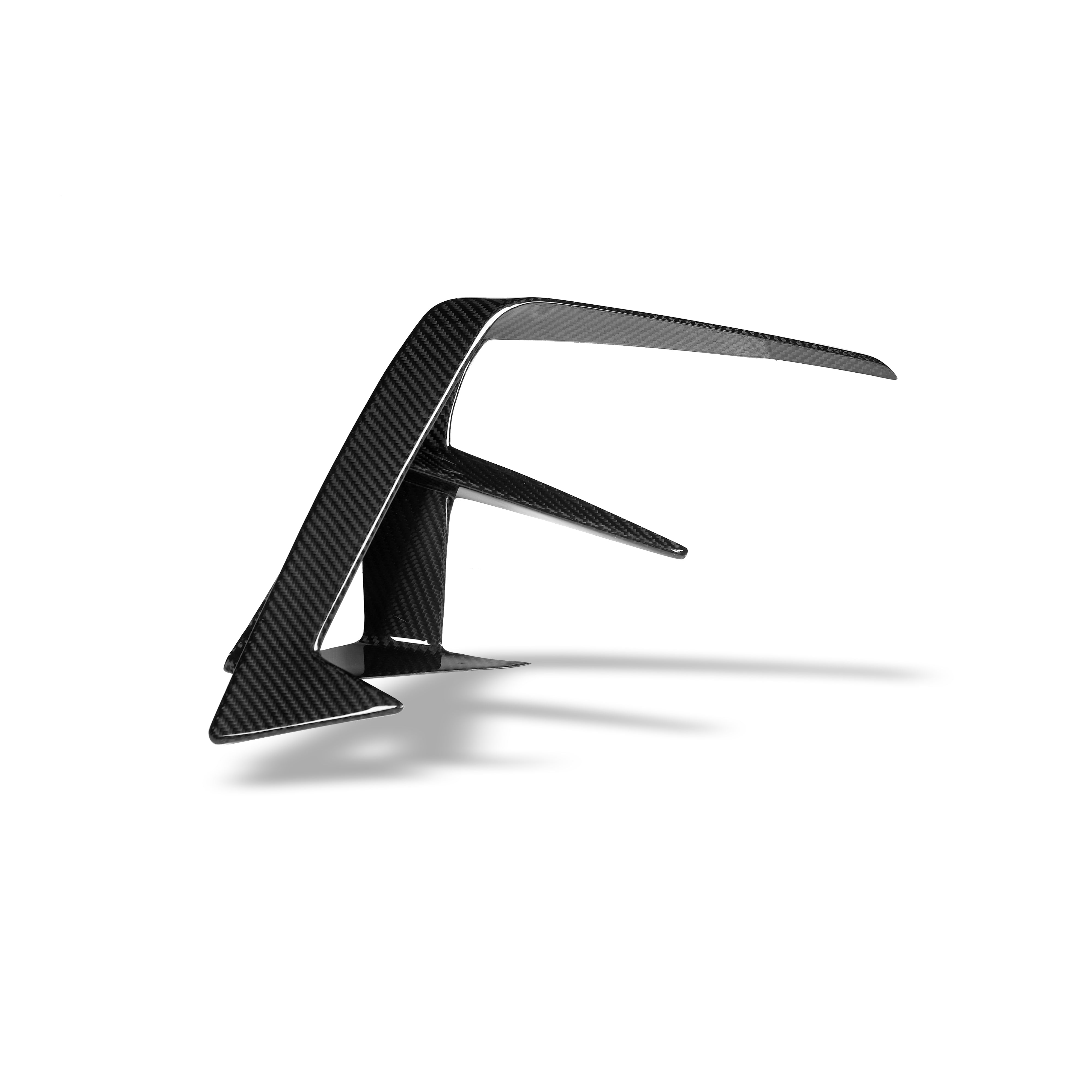 RevoZport Carbon Fiber Canards Compatible With BMW M5 G90
