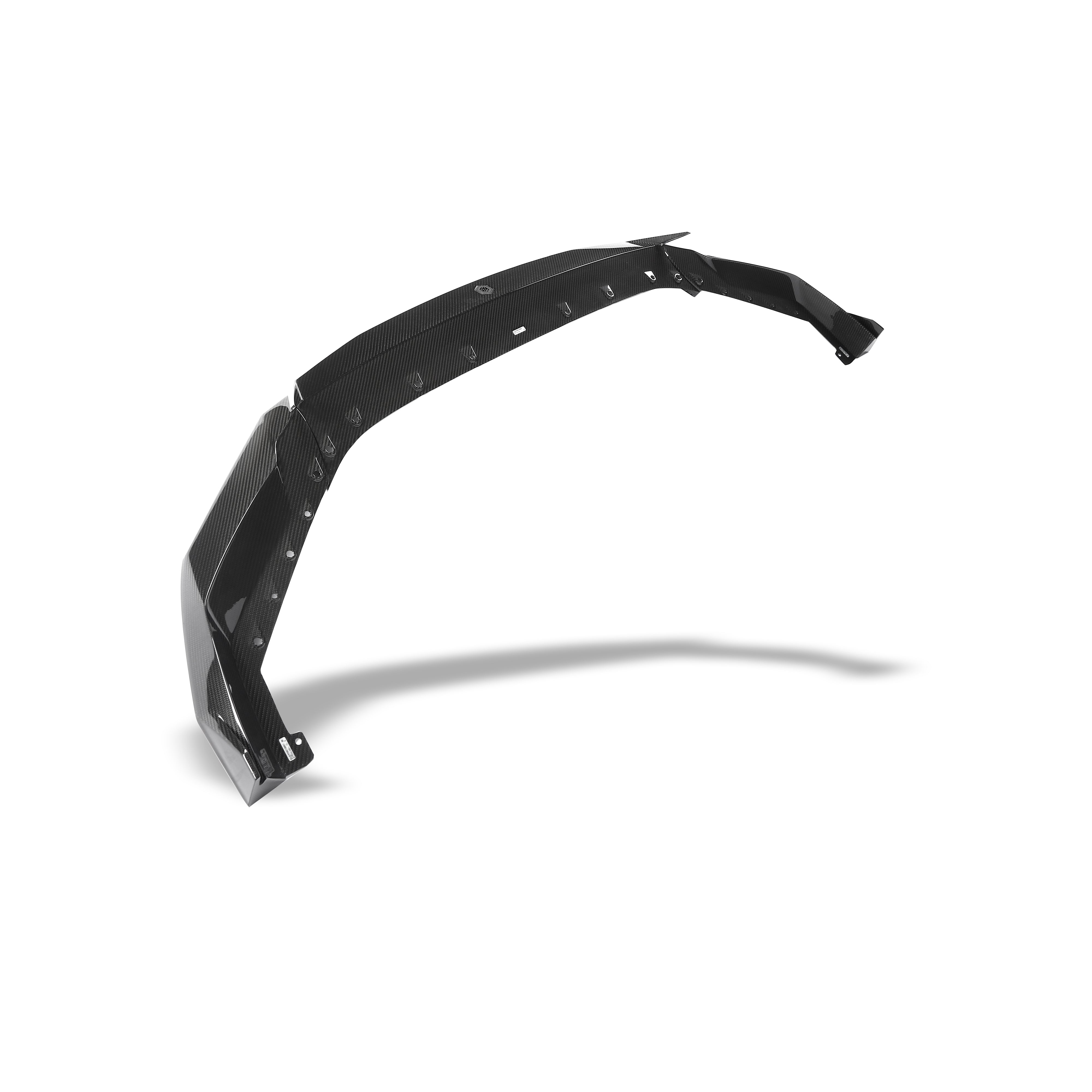 RevoZport Carbon Fiber Front Lip Compatible With BMW M5 G90