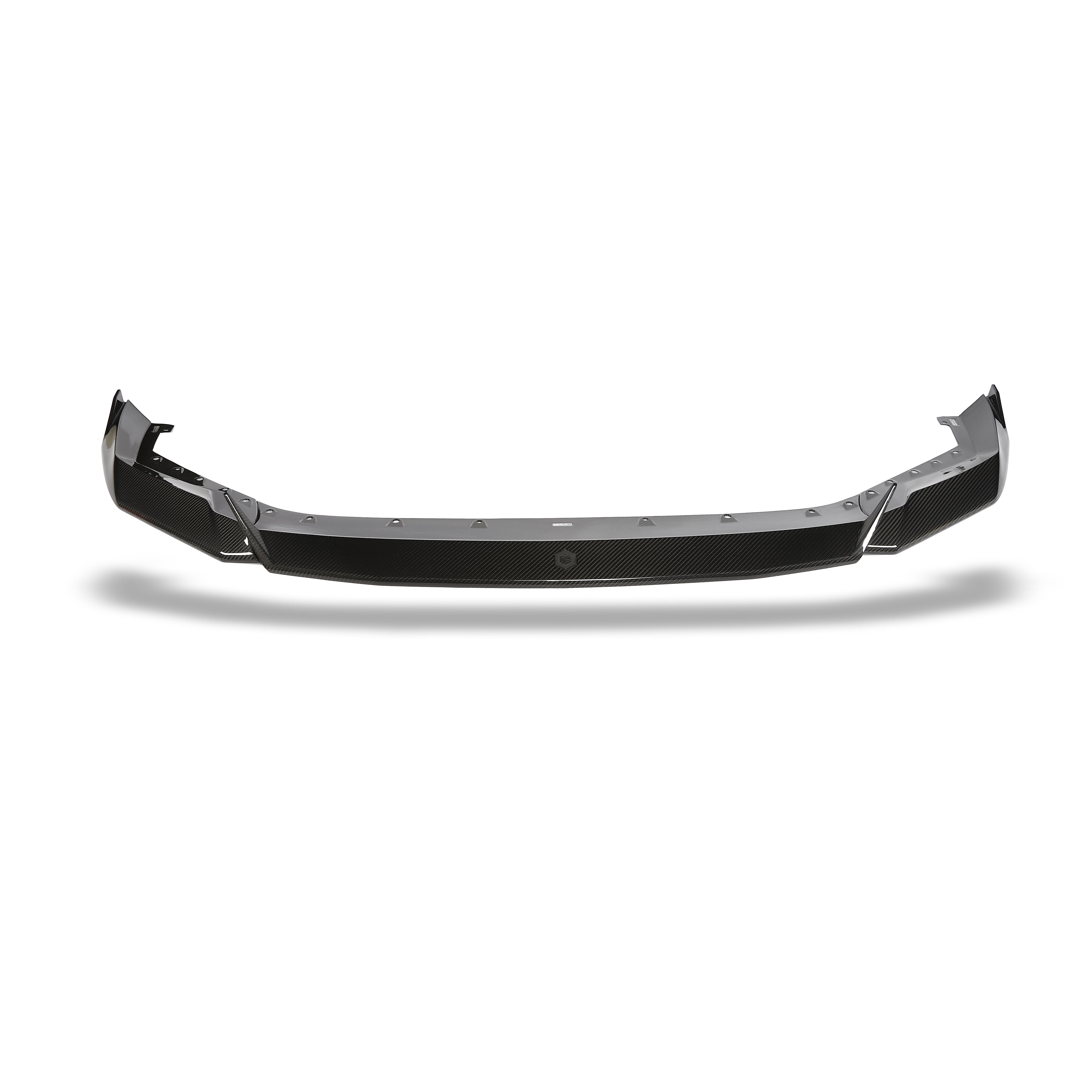 RevoZport Carbon Fiber Front Lip Compatible With BMW M5 G90