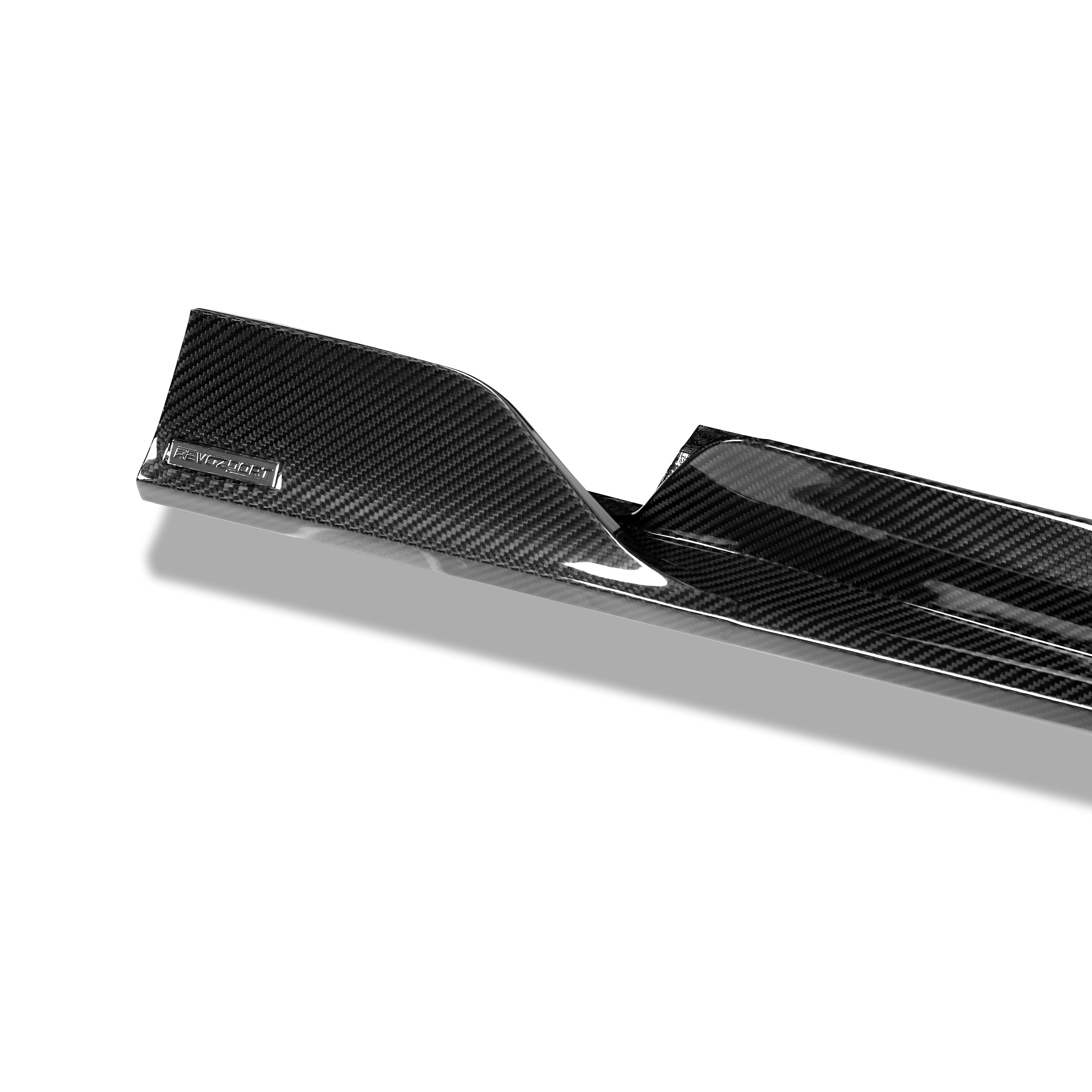 RevoZport Carbon Fiber Side Skirts Compatible With BMW M5 G90
