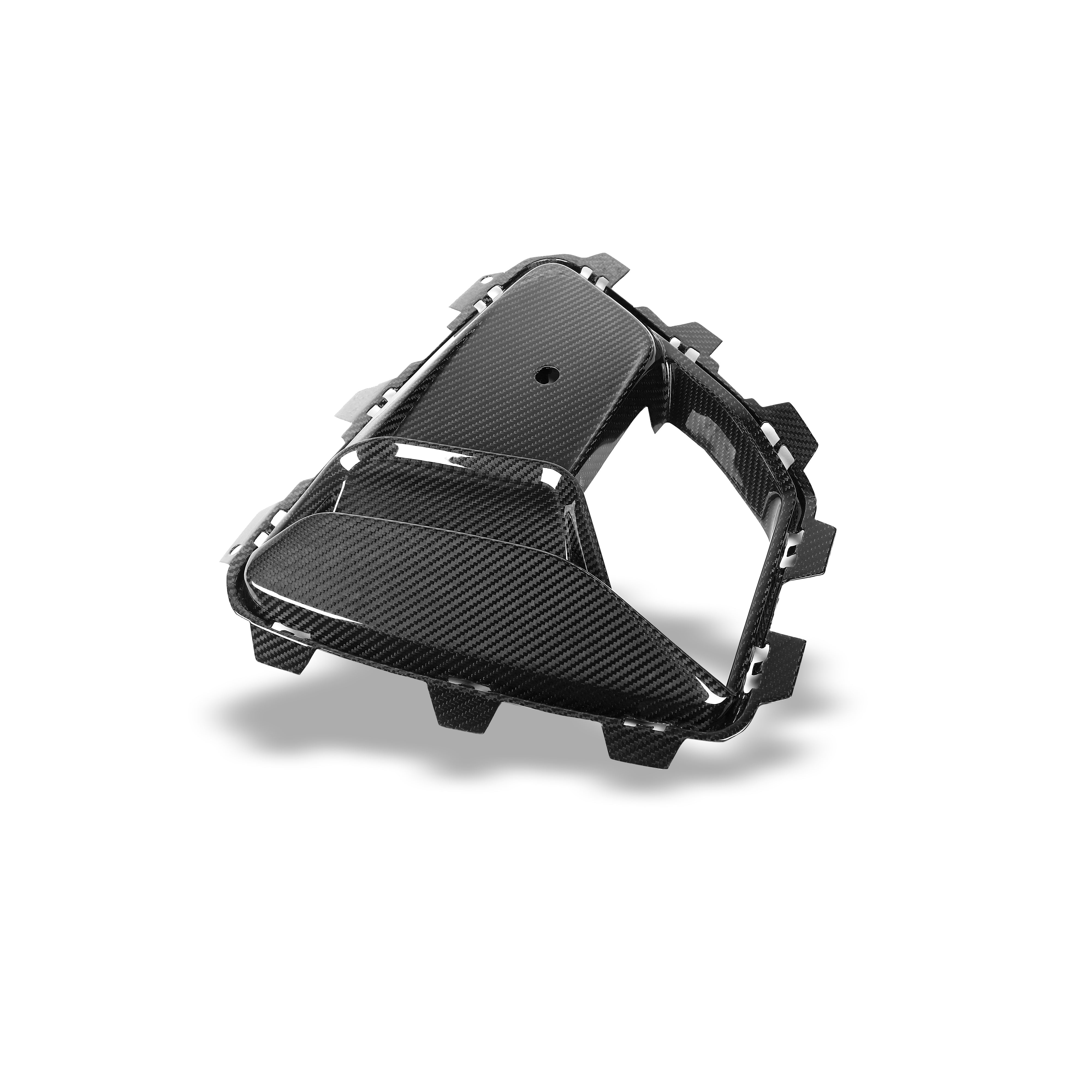 RevoZport Carbon Fiber Air Vents Compatible With BMW X5M F95 LCI