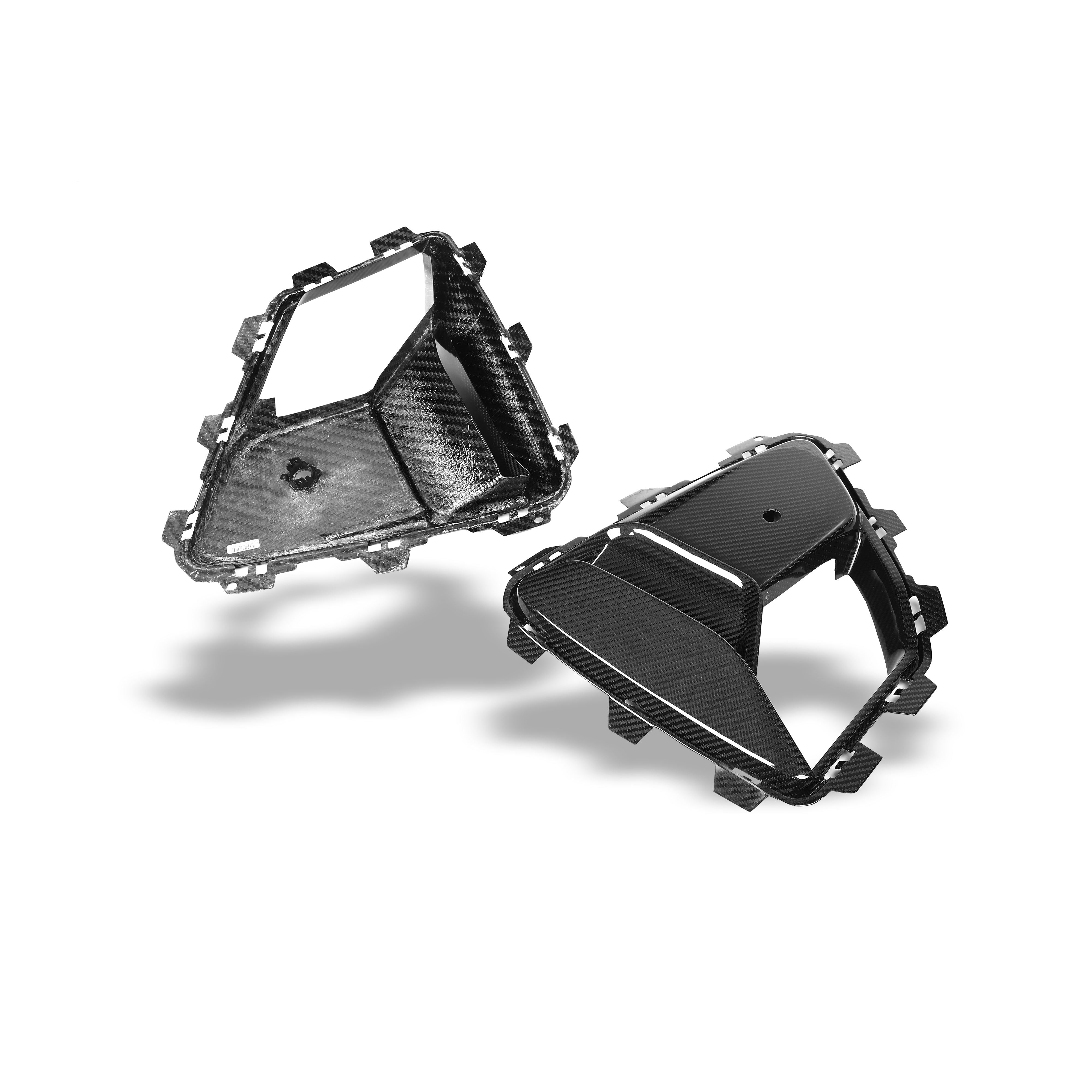 RevoZport Carbon Fiber Air Vents Compatible With BMW X5M F95 LCI