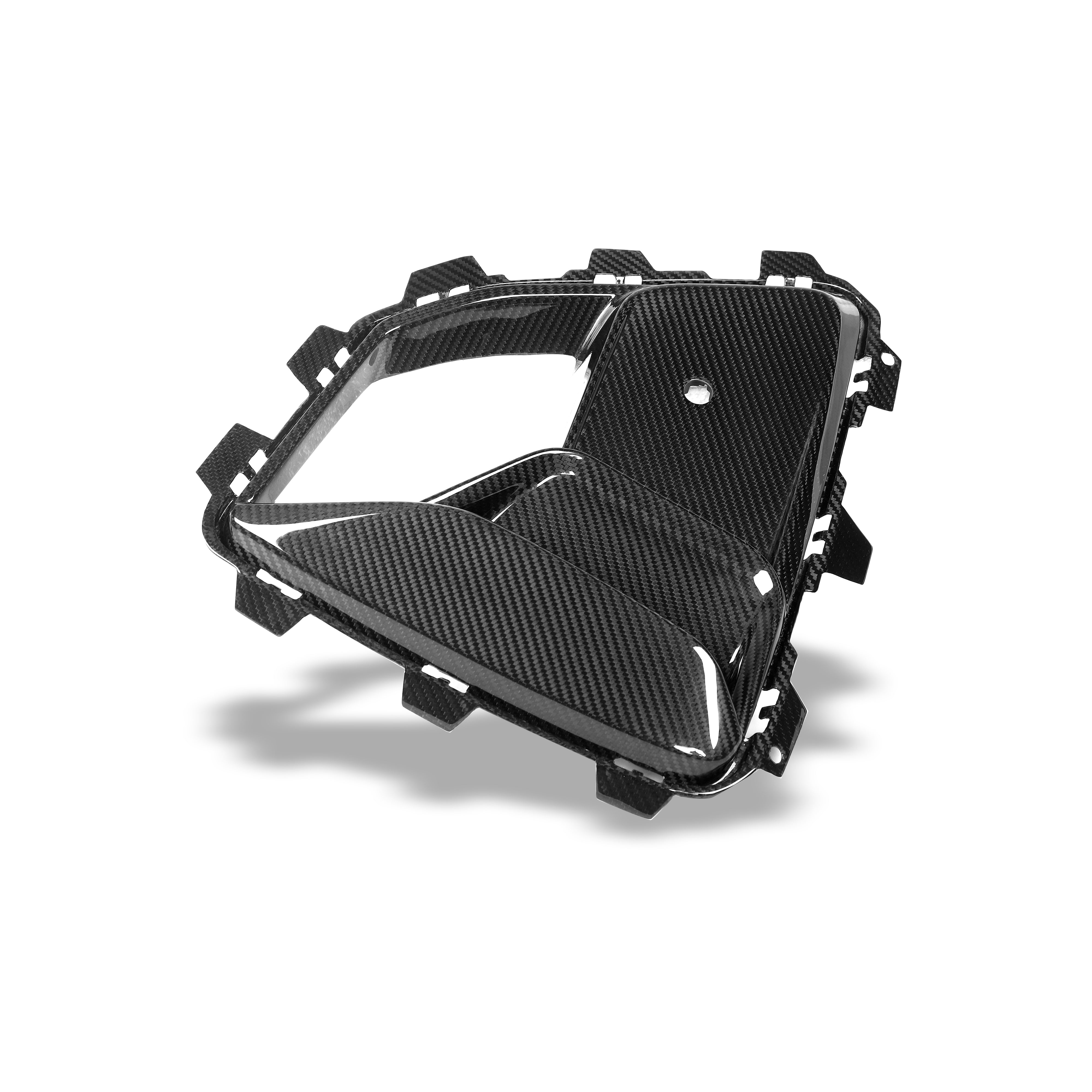 RevoZport Carbon Fiber Air Vents Compatible With BMW X5M F95 LCI