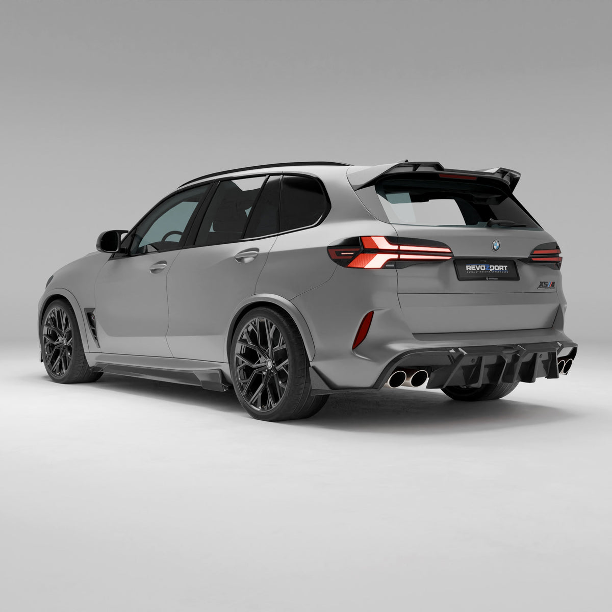 RevoZport Carbon Fiber Bodykit Compatible With BMW X5M F95 LCI