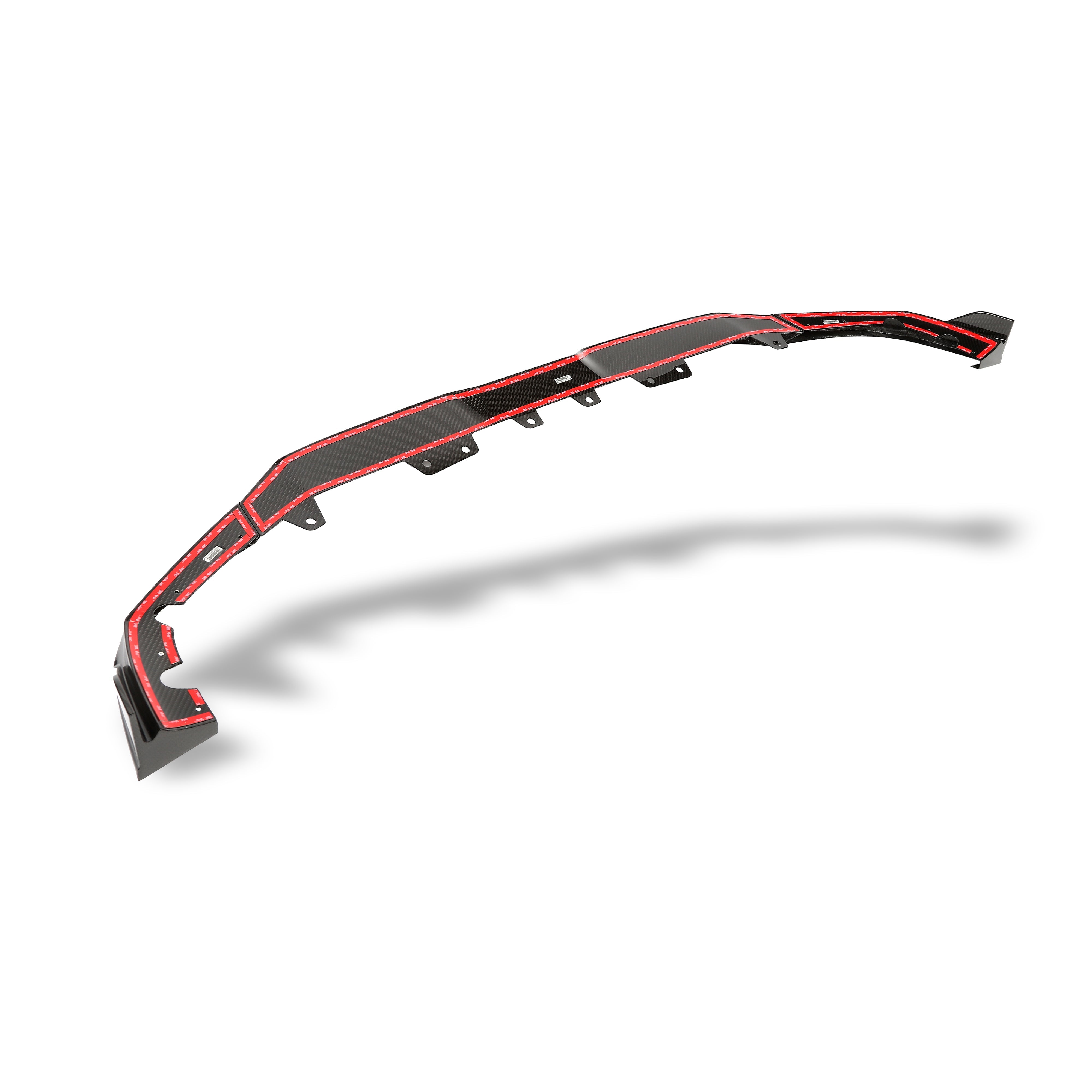 RevoZport Carbon Fiber Front Lip Compatible With BMW X5M F95 LCI
