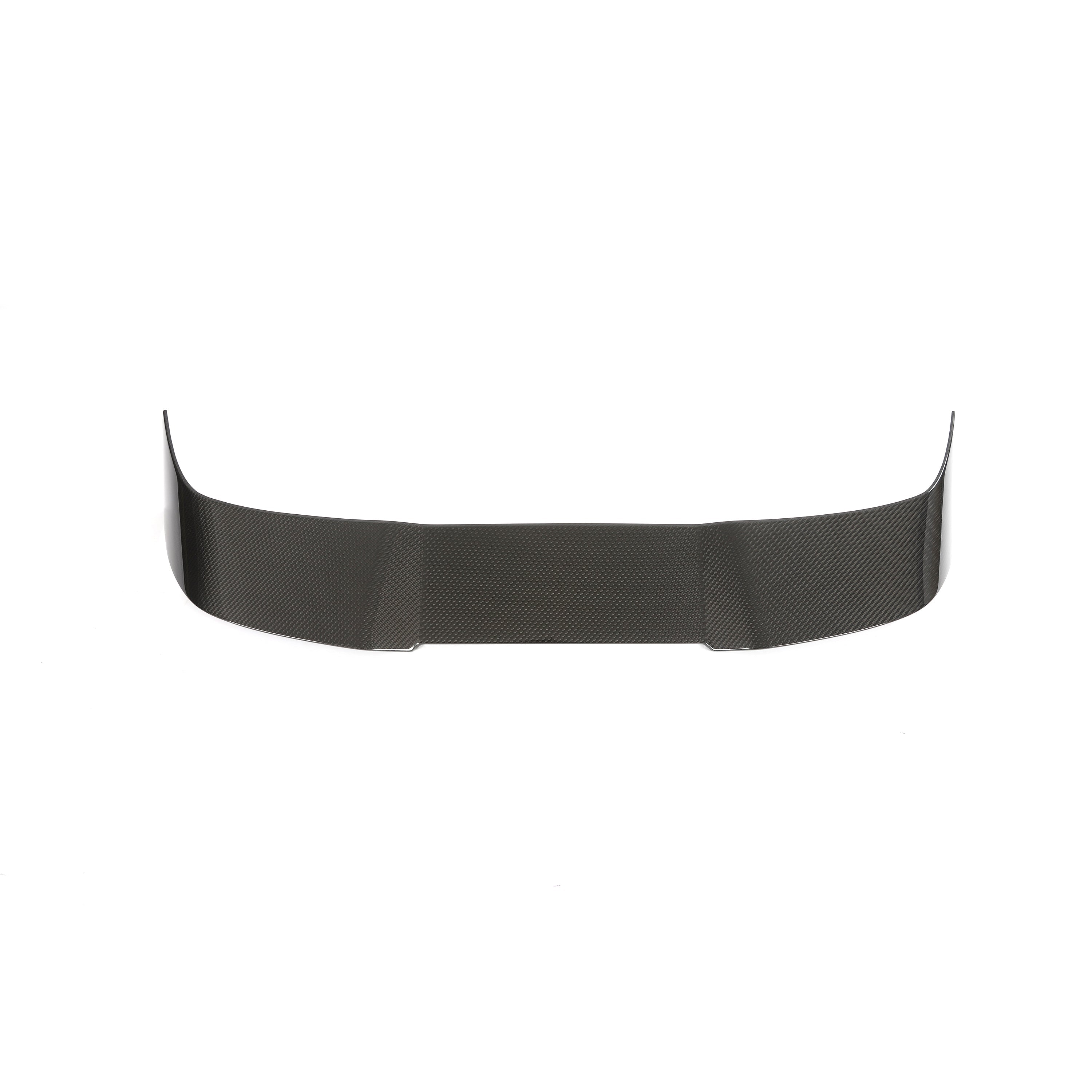 RevoZport Carbon Fiber Roof Spoiler Compatible With BMW X5M F95 LCI