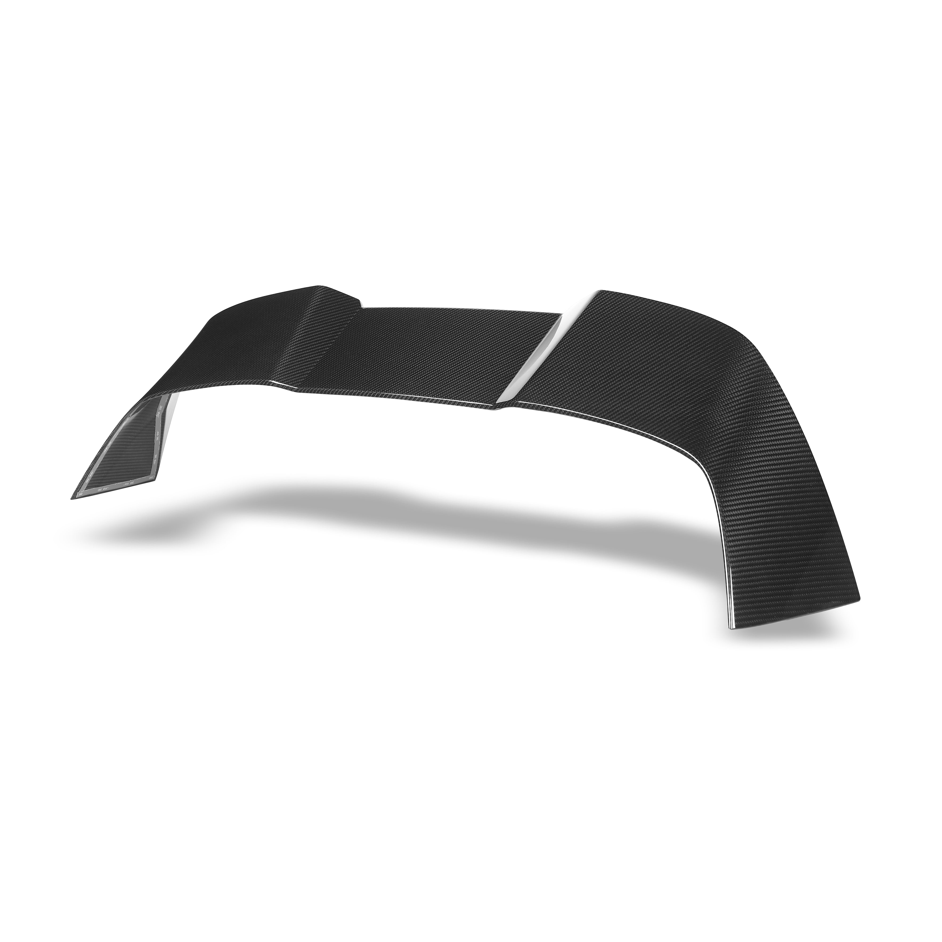RevoZport Carbon Fiber Roof Spoiler Compatible With BMW X5M F95 LCI