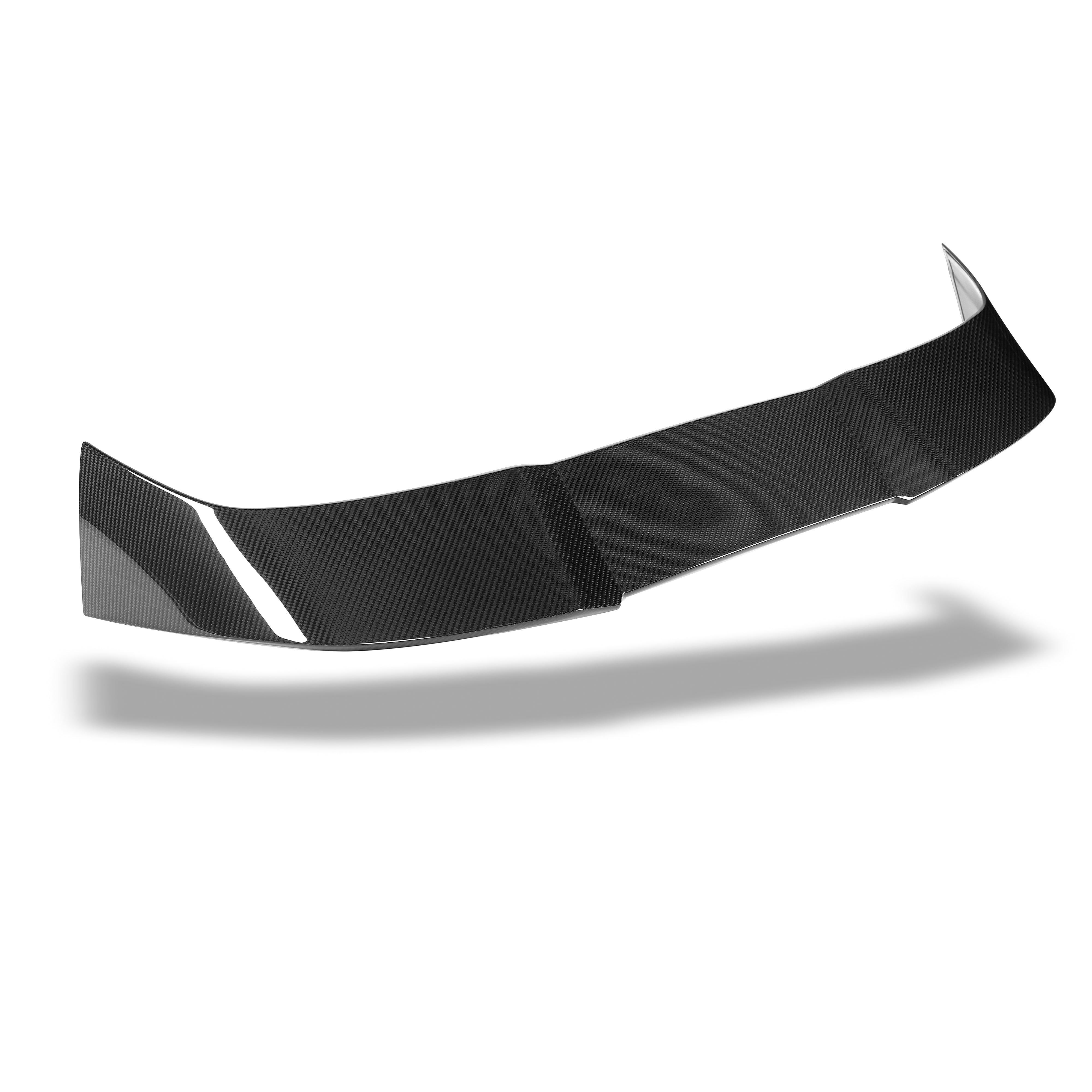 RevoZport Carbon Fiber Roof Spoiler Compatible With BMW X5M F95 LCI