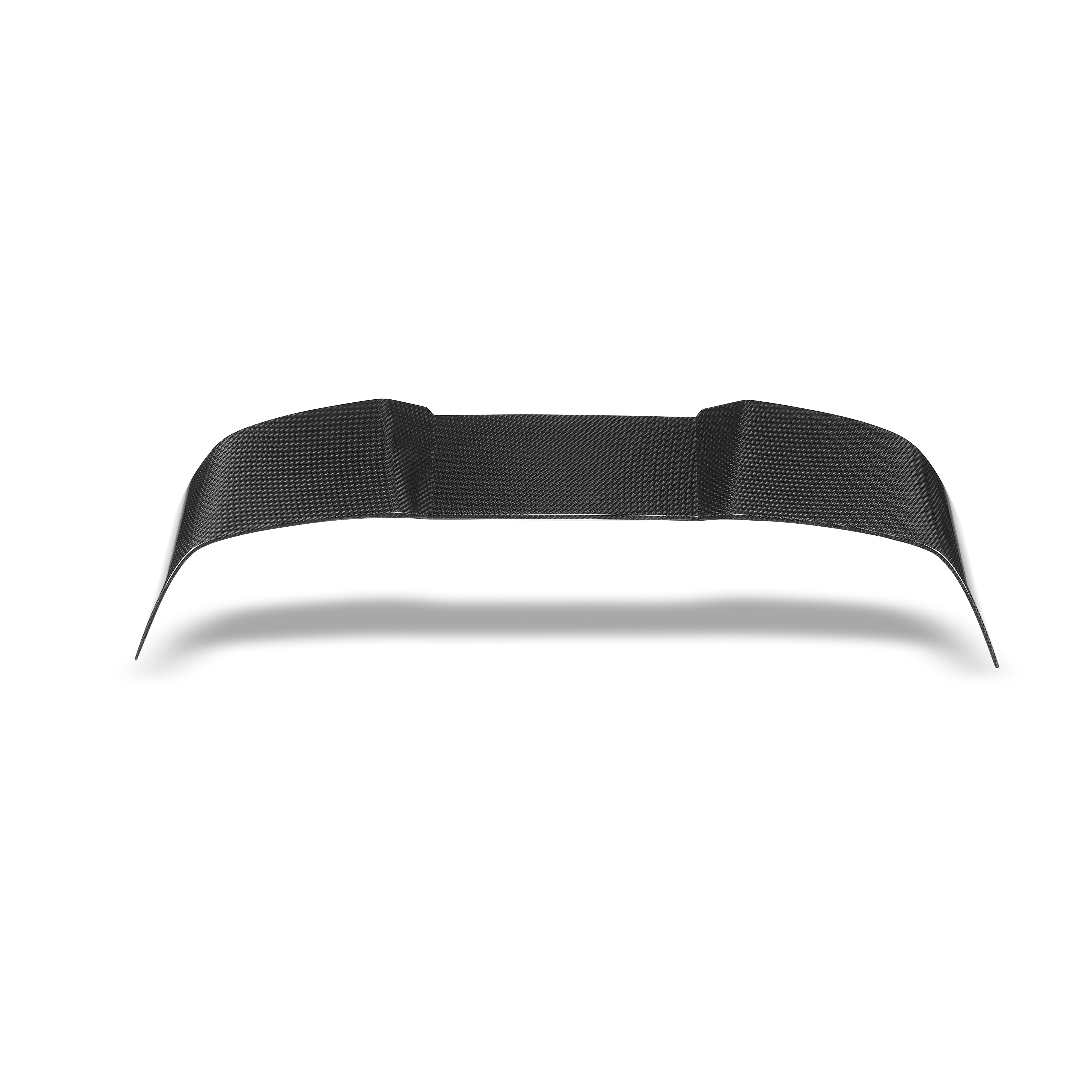 RevoZport Carbon Fiber Roof Spoiler Compatible With BMW X5M F95 LCI