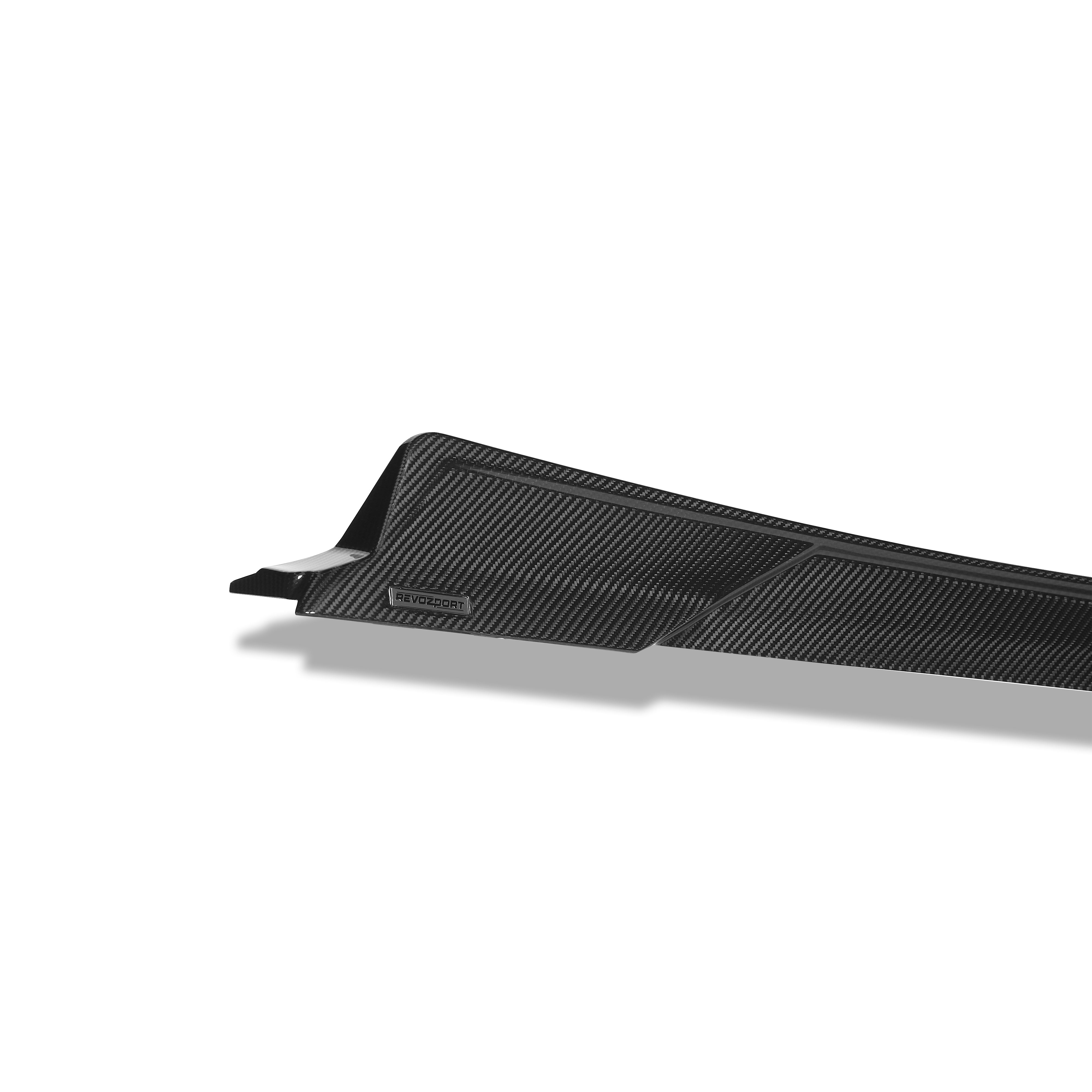 RevoZport Carbon Fiber Side Skirts Compatible With BMW X5M F95 LCI