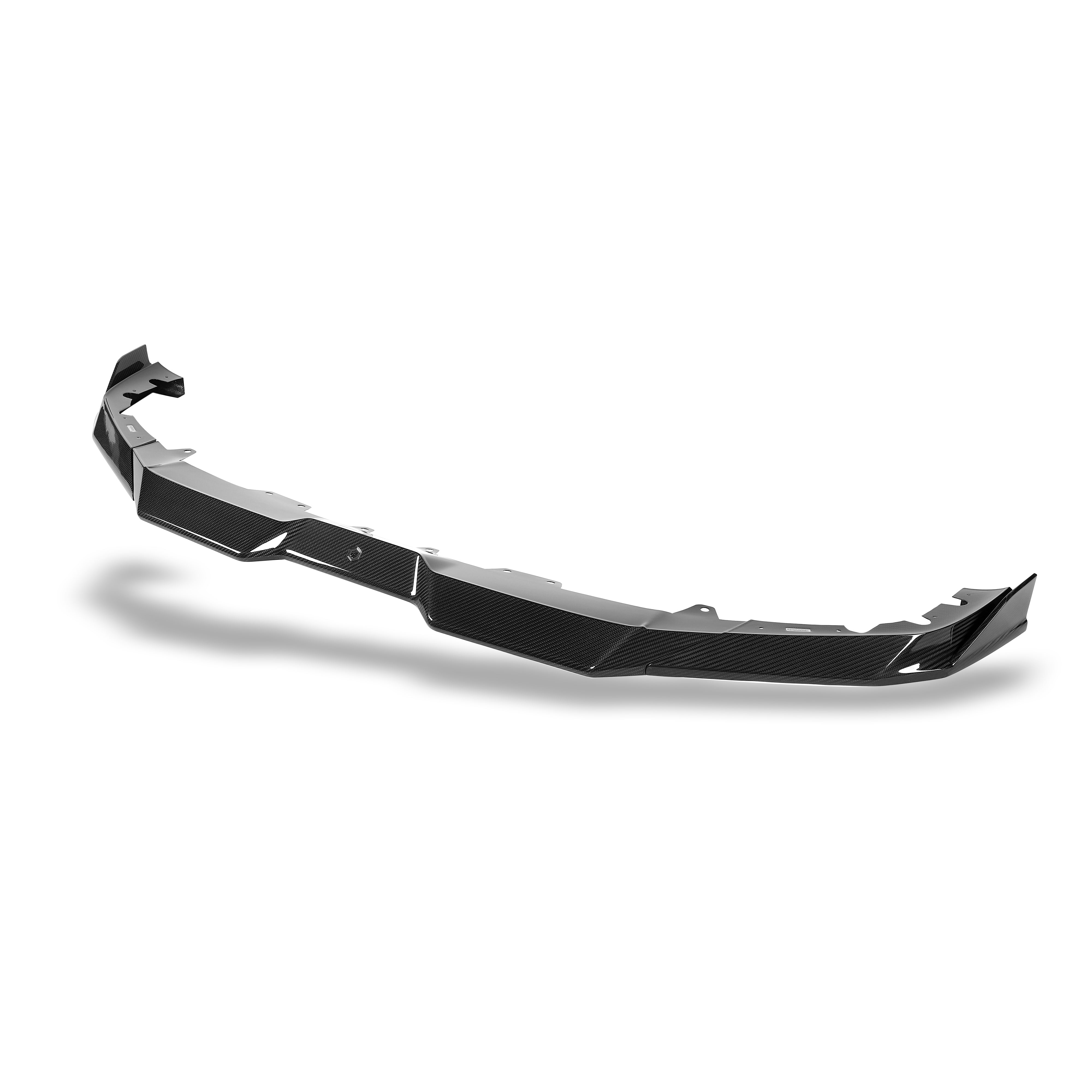 RevoZport Carbon Fiber Front Lip Compatible With BMW X6M F96 LCI