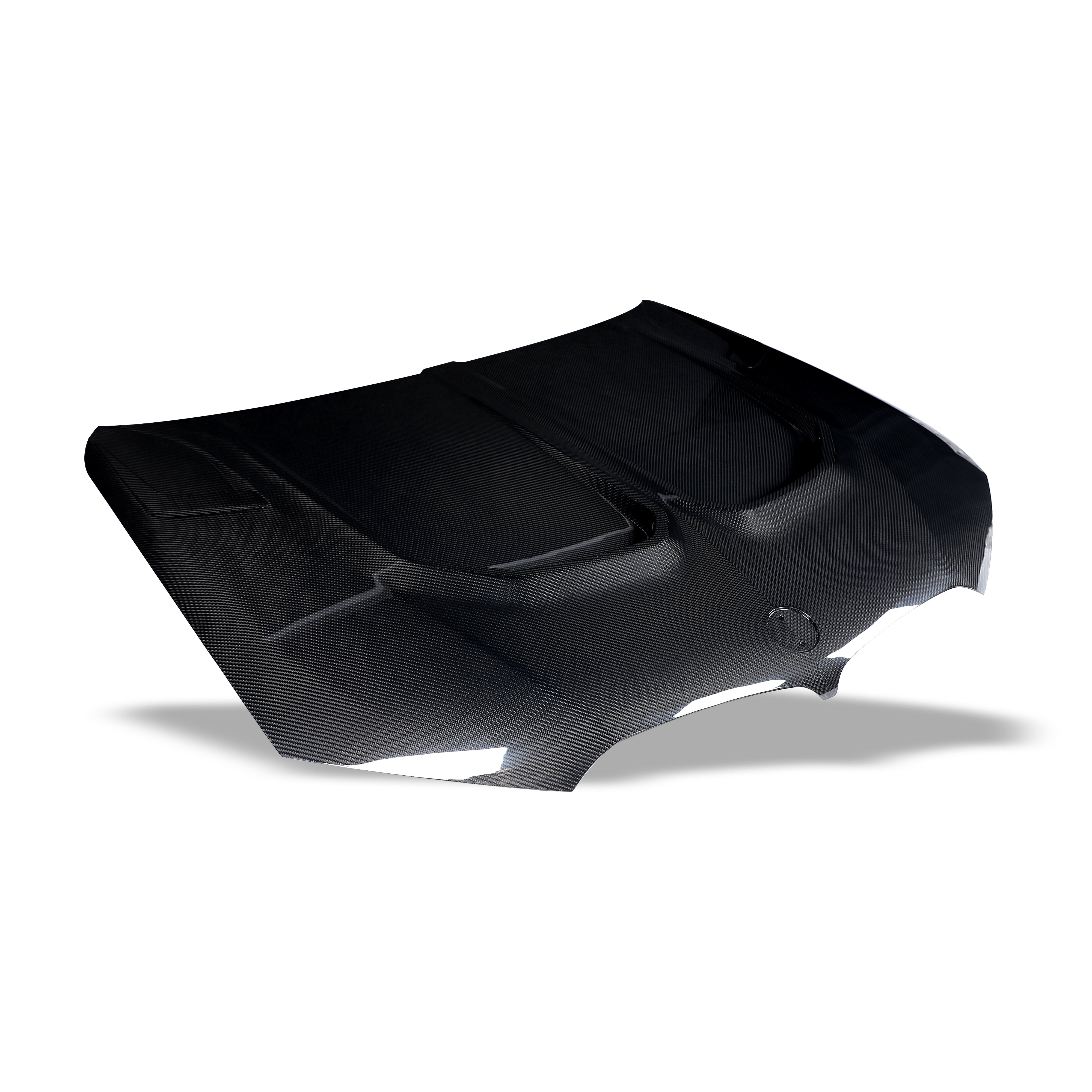 RevoZport Carbon Fiber Hood Compatible With BMW X6M F96 LCI