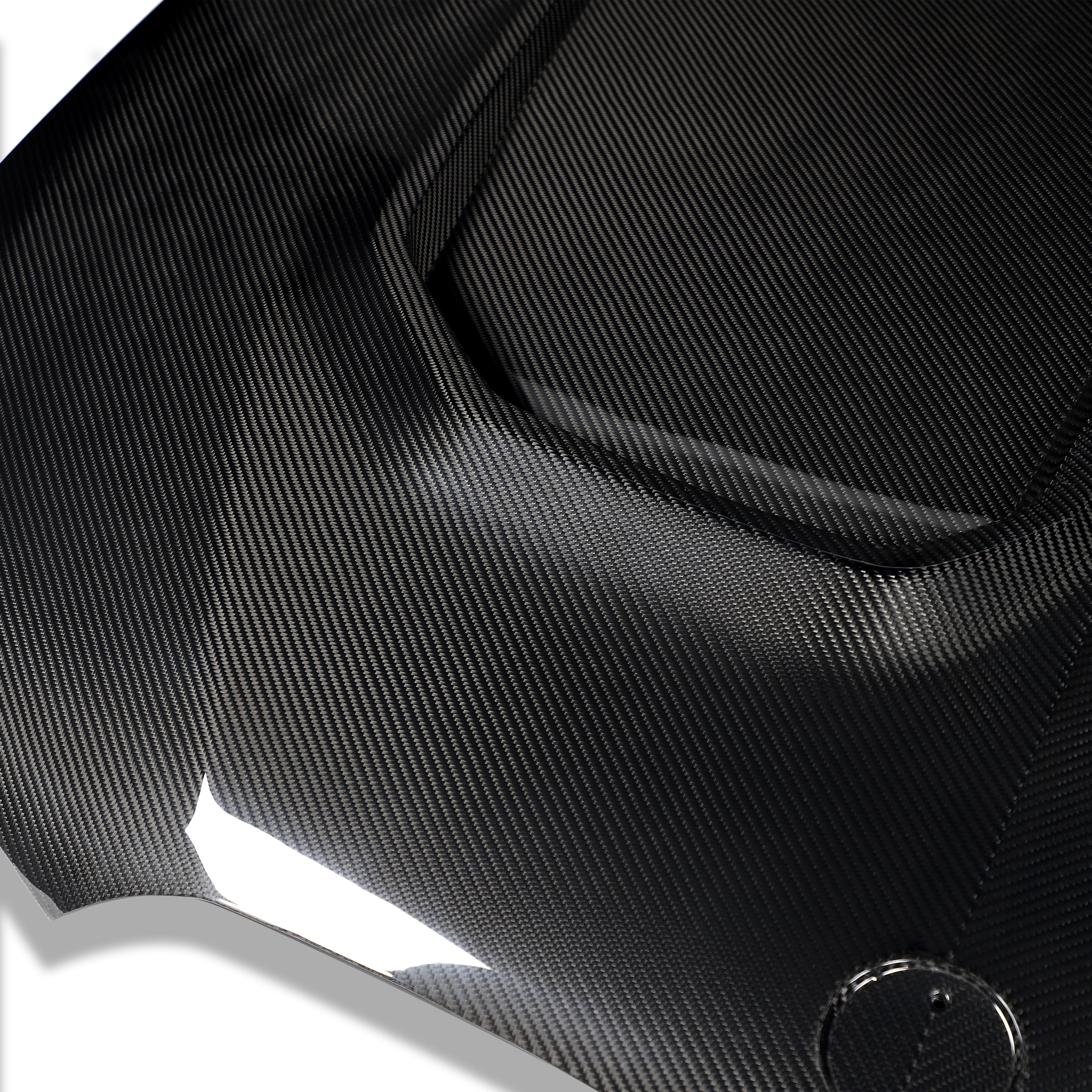 RevoZport Carbon Fiber Hood Compatible With BMW X6M F96 LCI