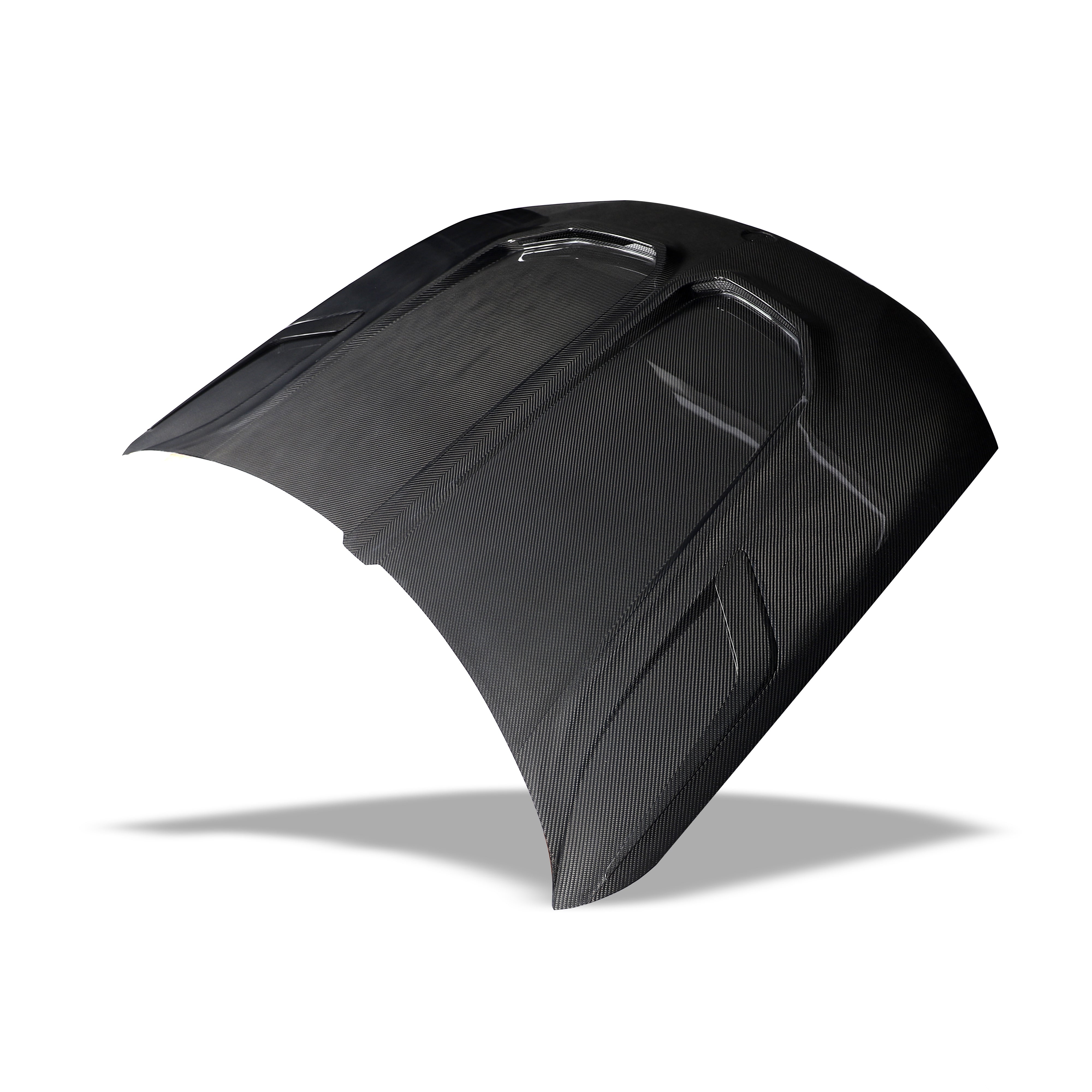RevoZport Carbon Fiber Hood Compatible With BMW X5M F95 LCI