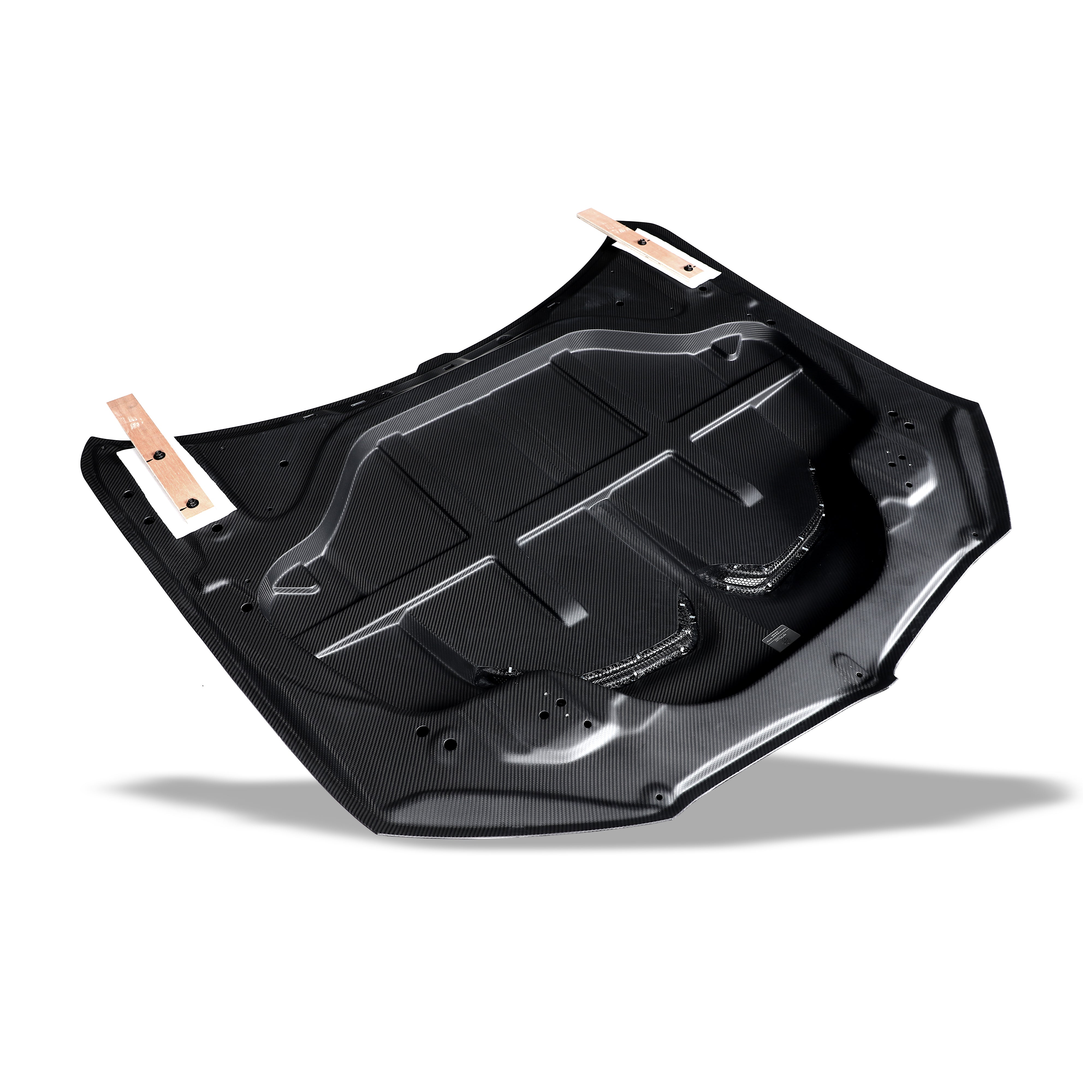 RevoZport Carbon Fiber Hood Compatible With BMW X5M F95 LCI