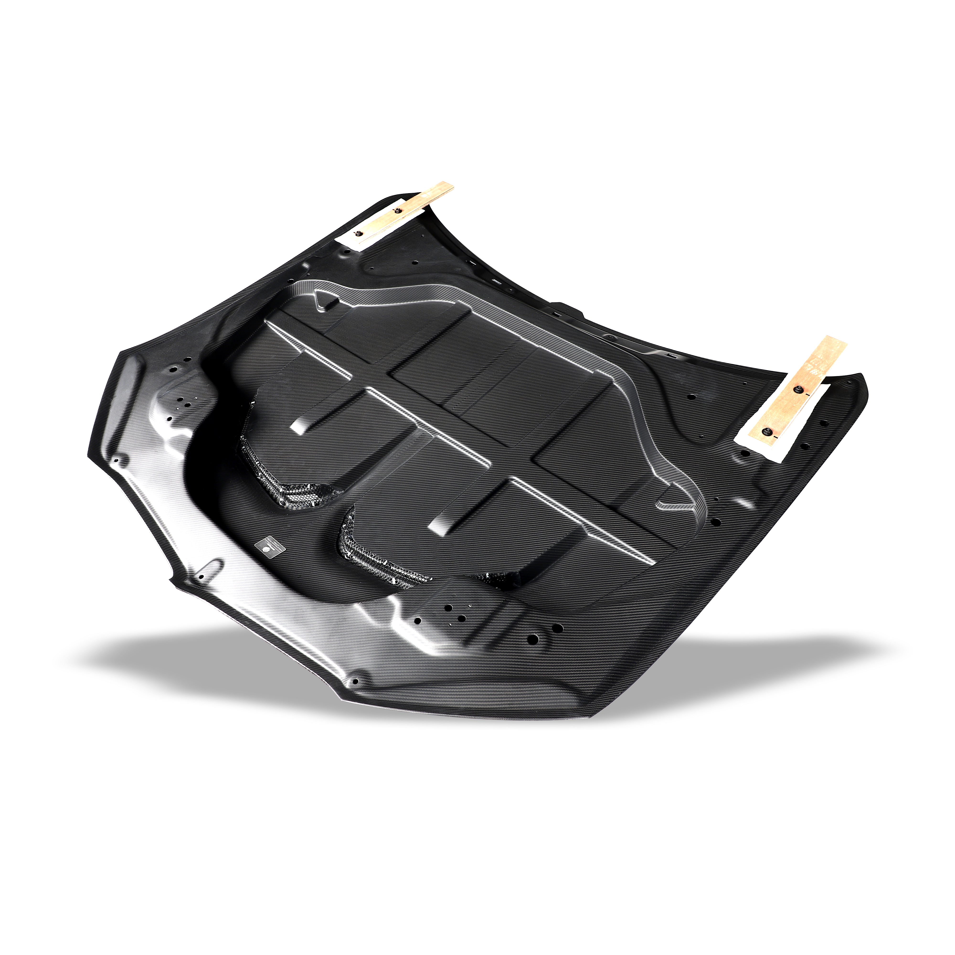 RevoZport Carbon Fiber Hood Compatible With BMW X5M F95 LCI